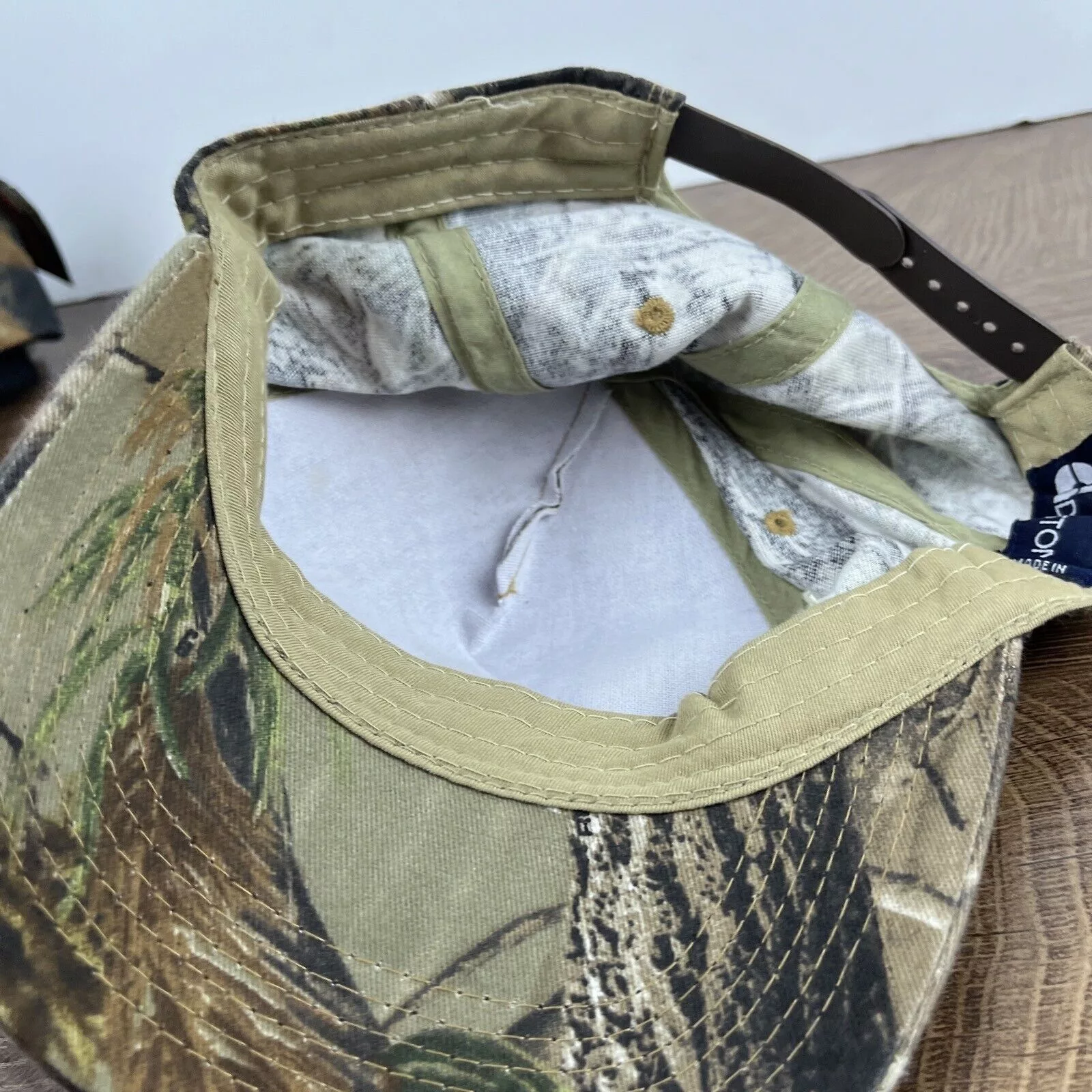Other Hats Other The Mason Jar Restaurant Hat Camo Green Hat Adjustable Green