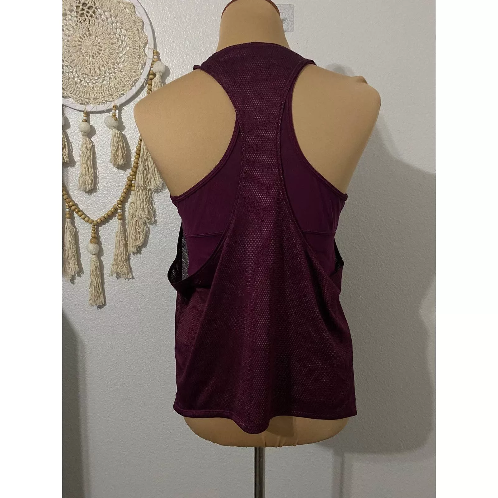 Lululemon Blouses lululemon tank top size 12 Red