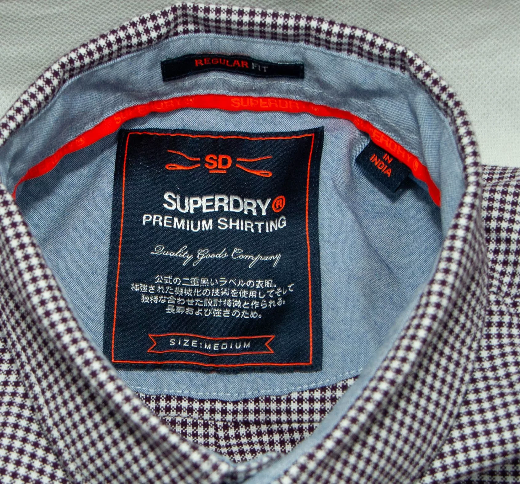 Superdry Shirts Button Ups MENS SUPERDRY SHIRT LONG SLEEVE SIZE M Multi