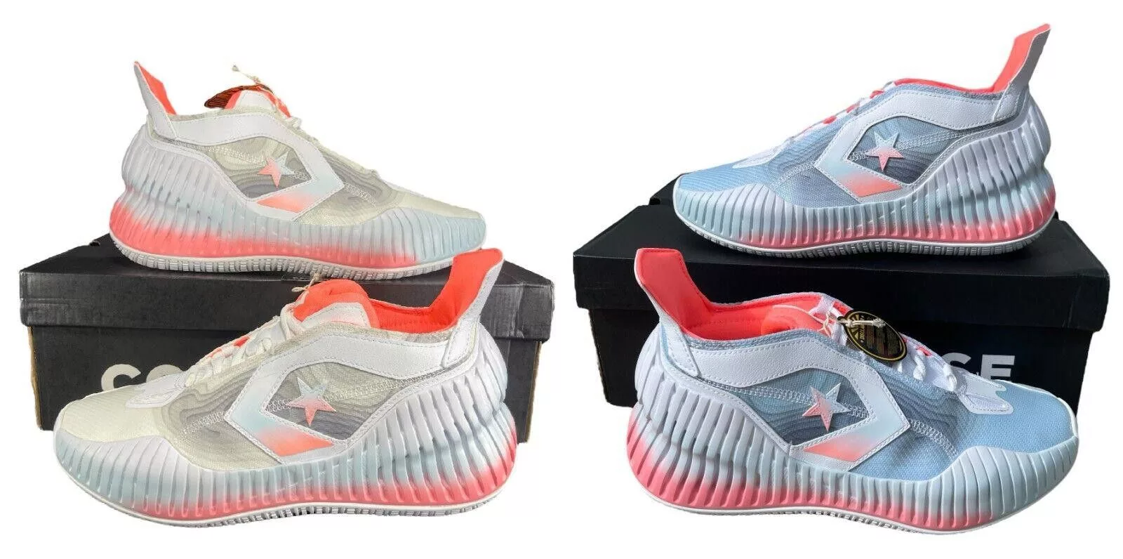 Converse Low Top Sneakers Converse All Star BB Prototype CX Mid A03901 LAVA GLOW 10 White