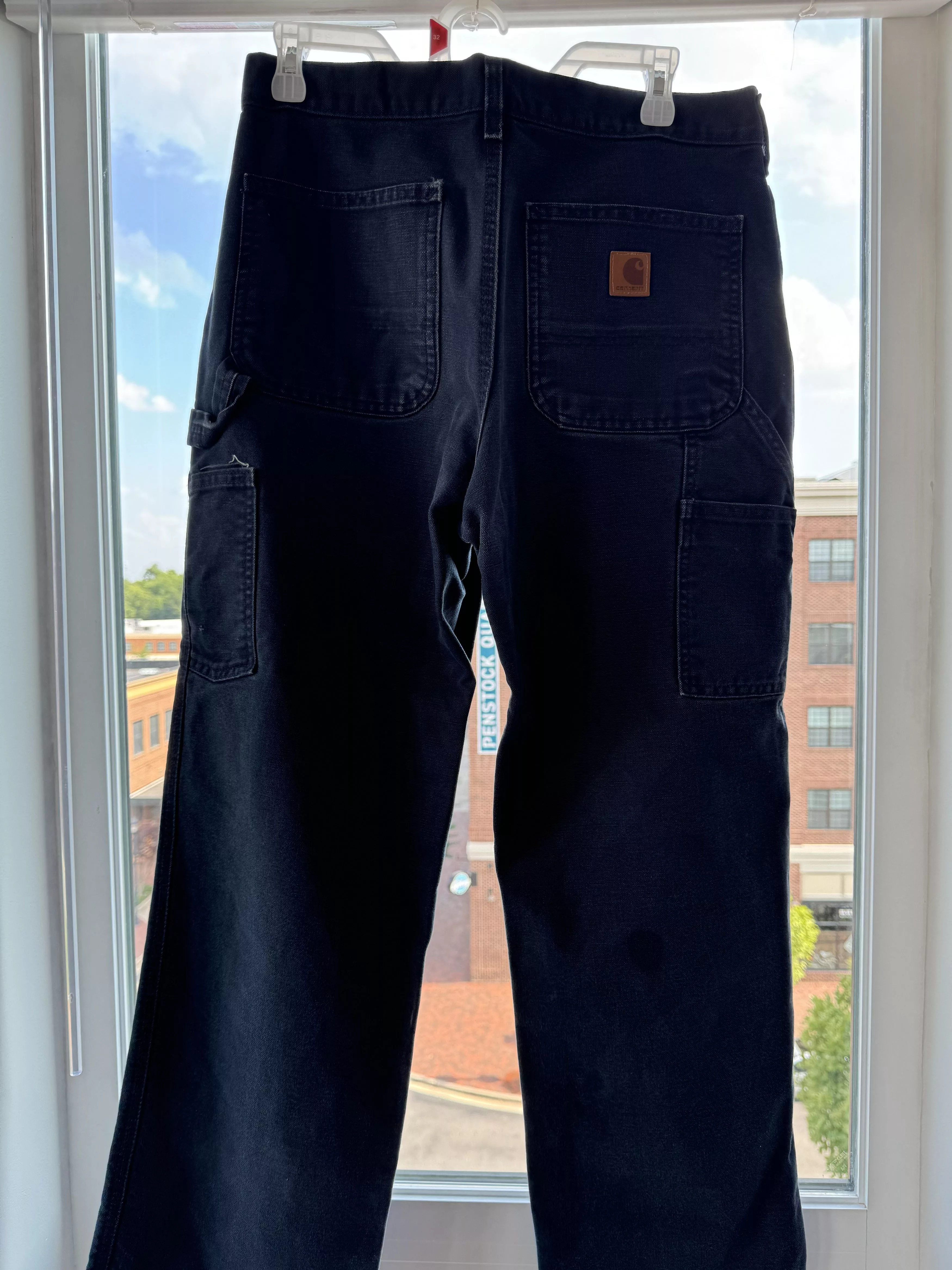 Carhartt Casual Pants Carhartt Carpenter Pants Blue