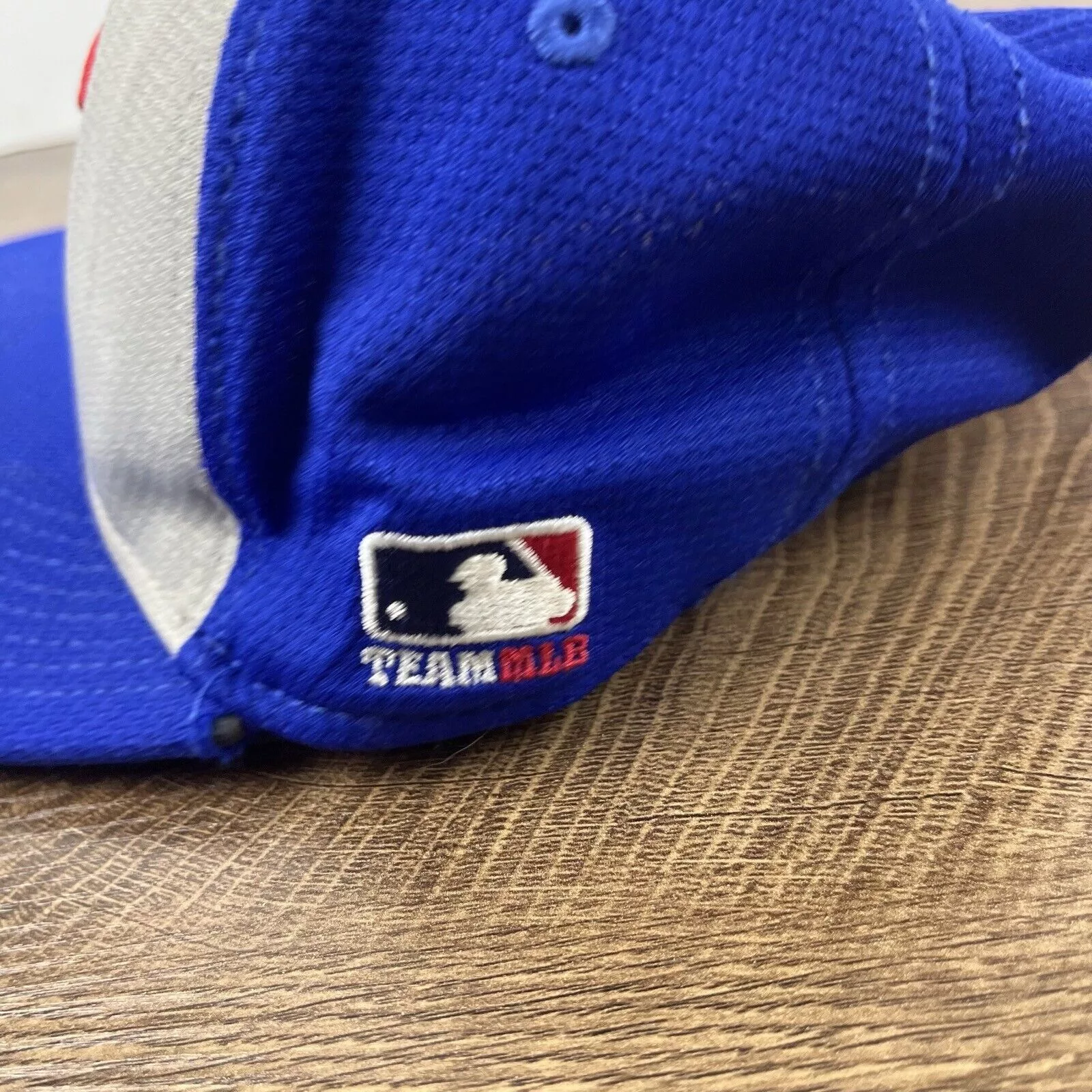 Other Hats Other Chicago Cubs MLB Hat Gray Cap Adjustable Chicago Cubs Hat Gr