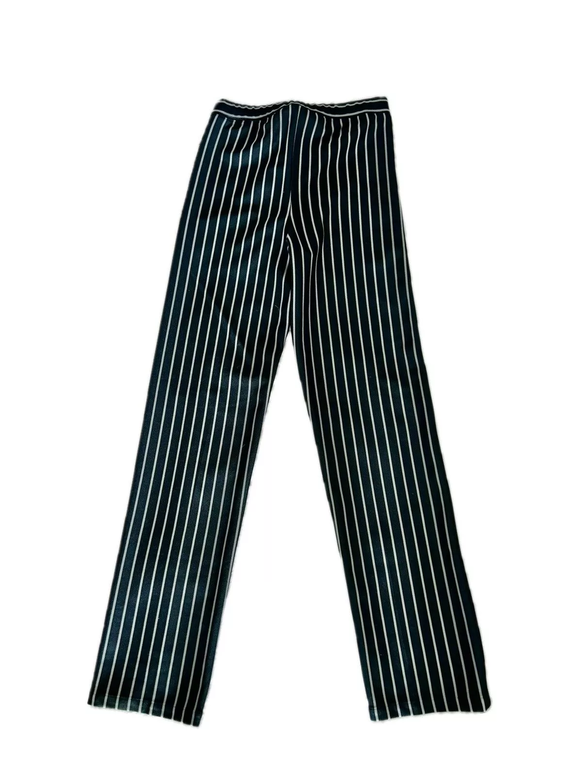 Random Identities Casual Pants Black Random Identities Striped Stretch Trouser (S)