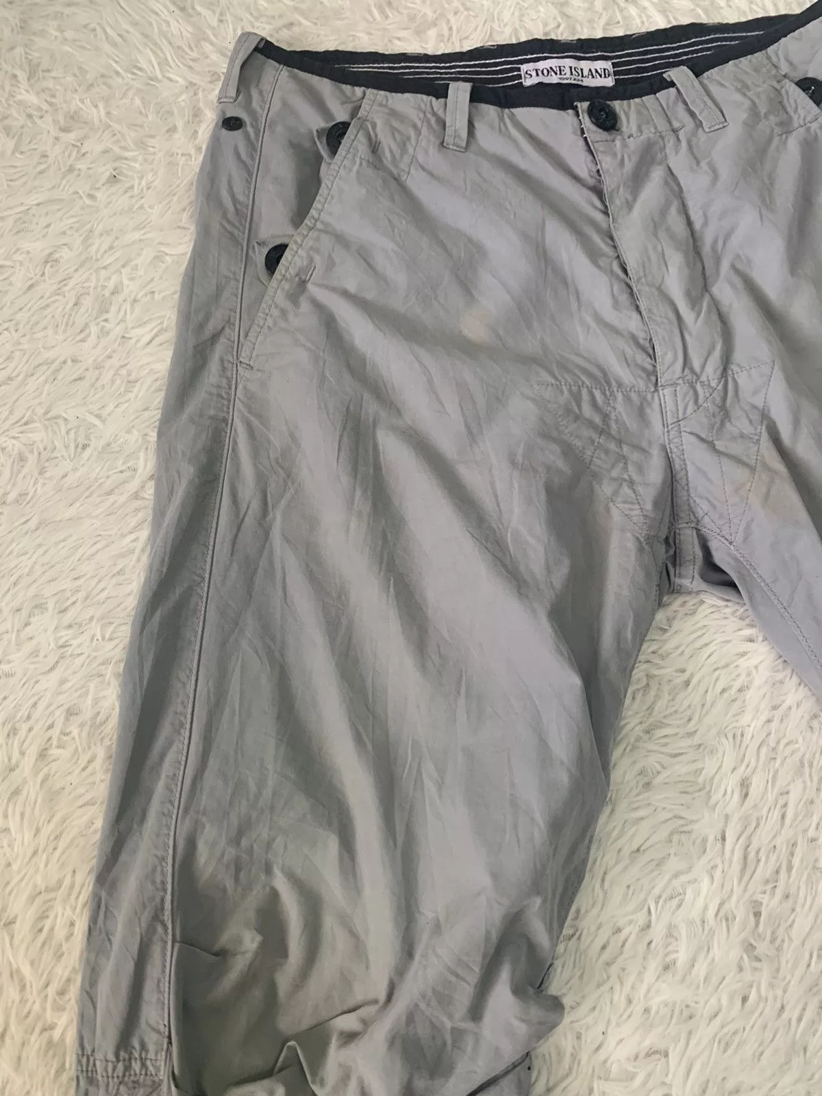 Stone Island Cropped Pants Like Multi