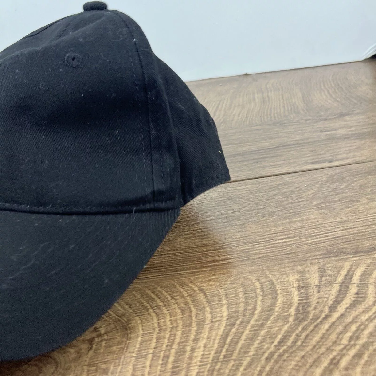Other Hats Other Black Baseball Cap Hat Black Cap Hat Adjustable Hat Black Ad