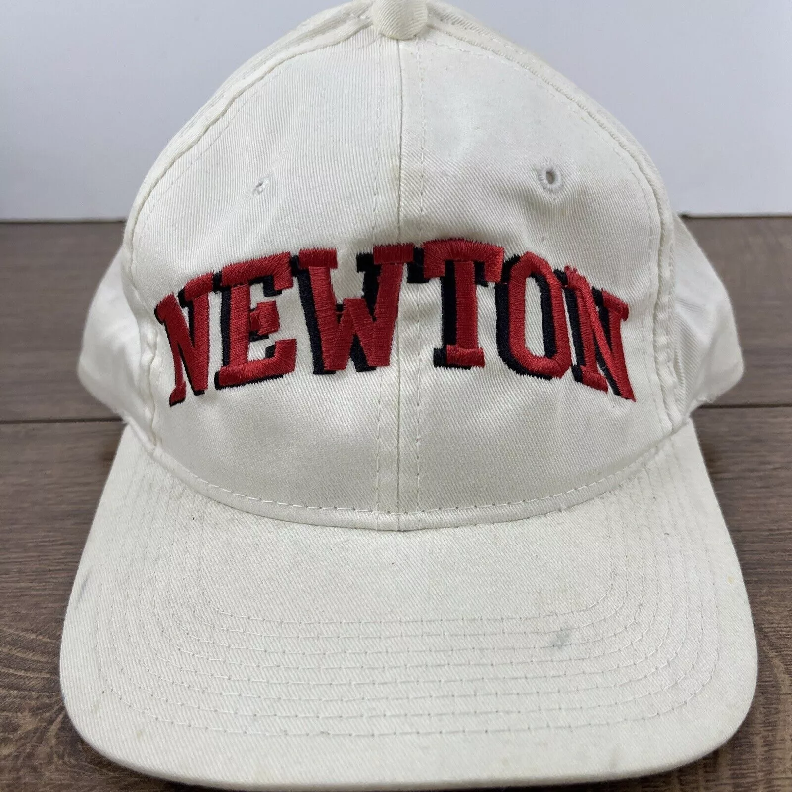 Other Hats Other Newton Hat Newton High School White Hat Adjustable Snapback