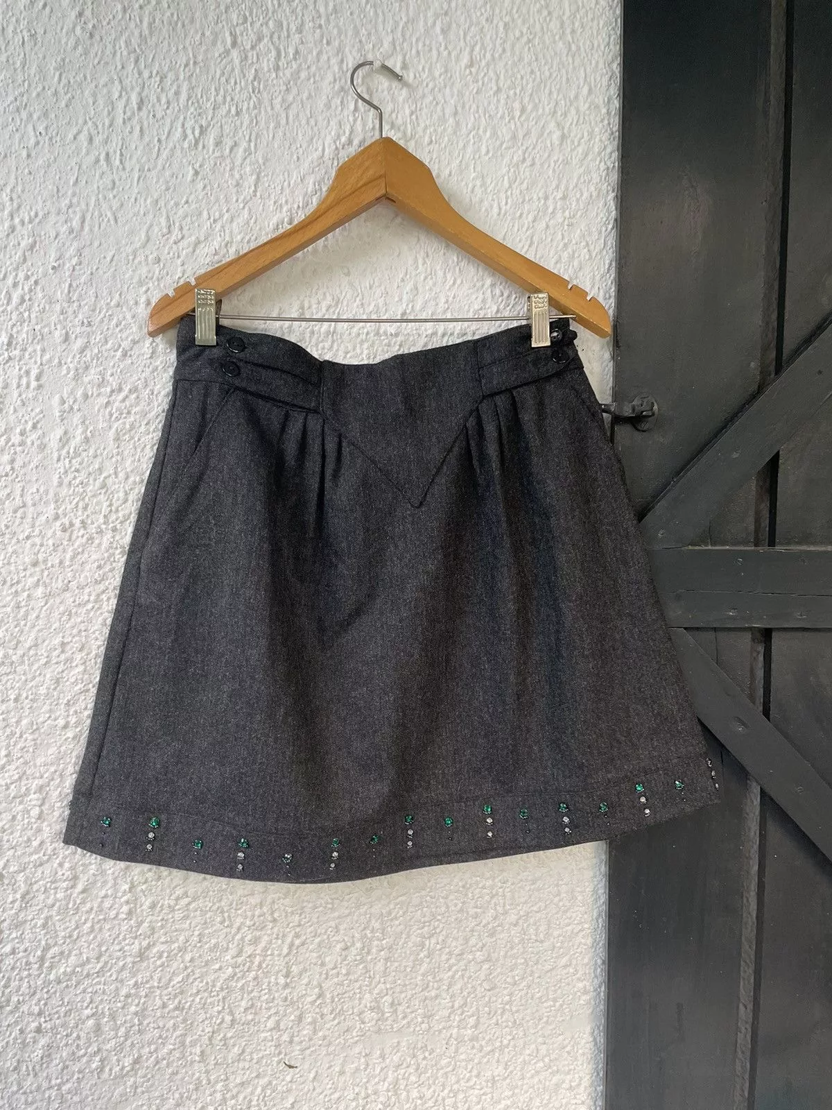 Blumarine Mini Skirts Blumarine skirt Gray