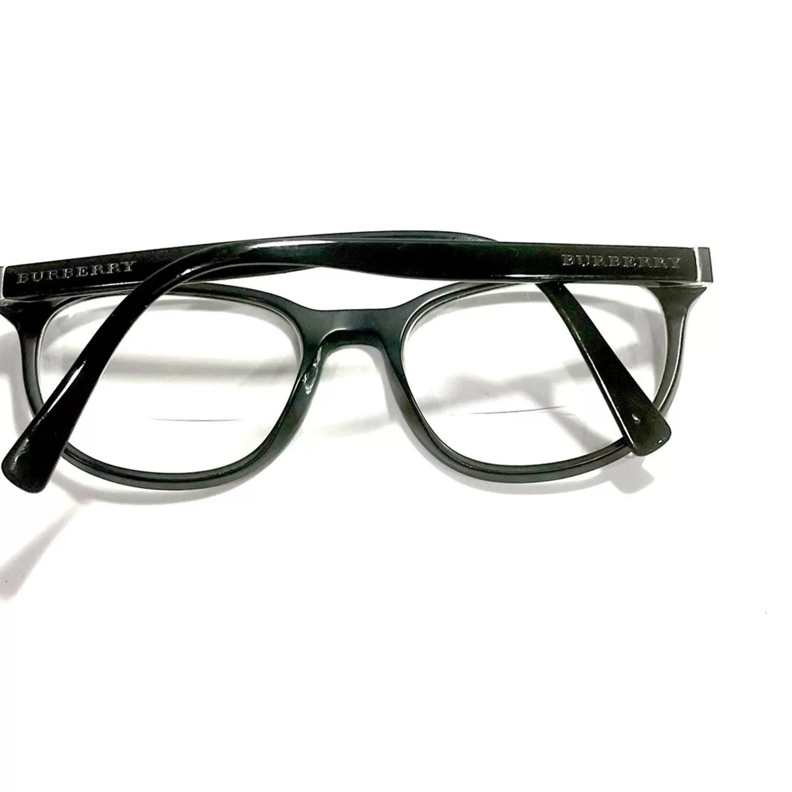 Burberry Glasses BURBERRY Unisex Black B 2247 3001 Eyewear Frames
