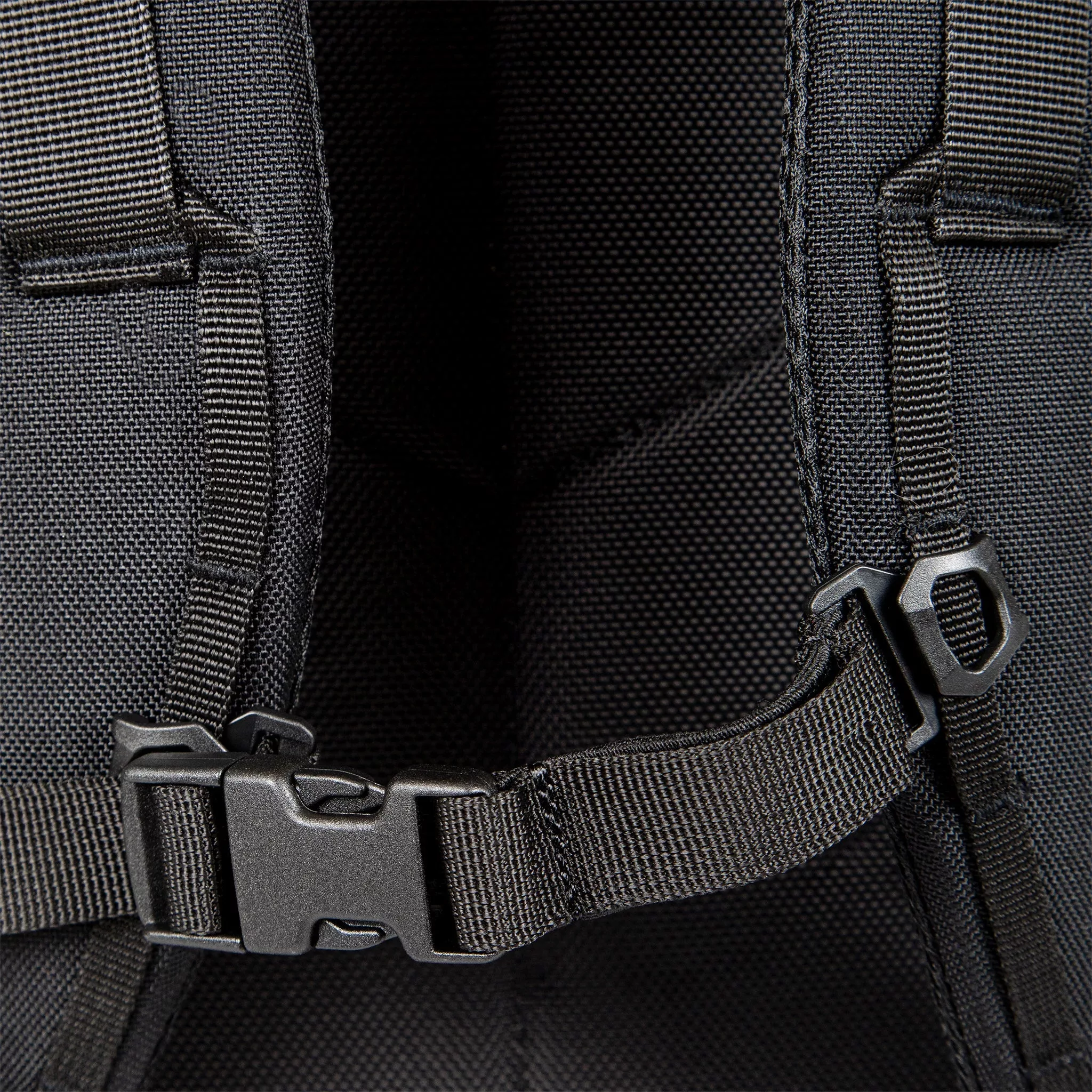 Sternum strap on Topo Designs Global Travel Bag 30L Durable Carry On Convertible Laptop Travel Backpack