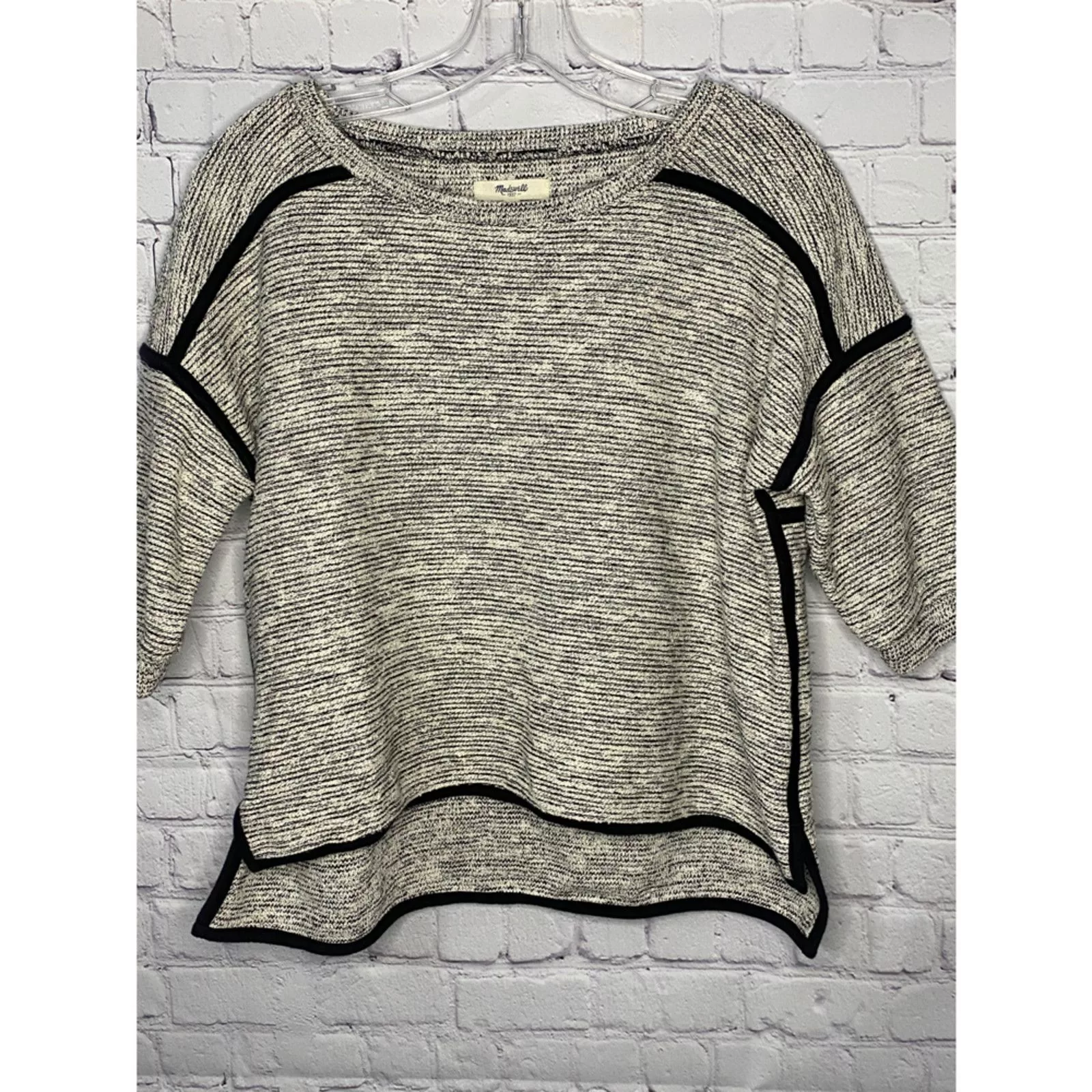 Madewell Sweaters Madewell Gray Sweatshirt