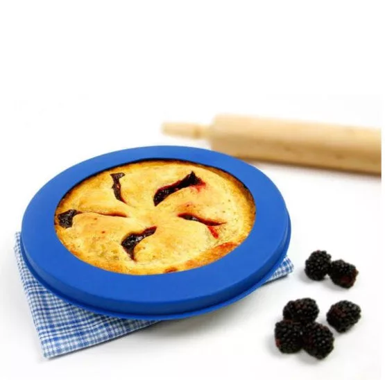 Silicone Pie Crust Shield