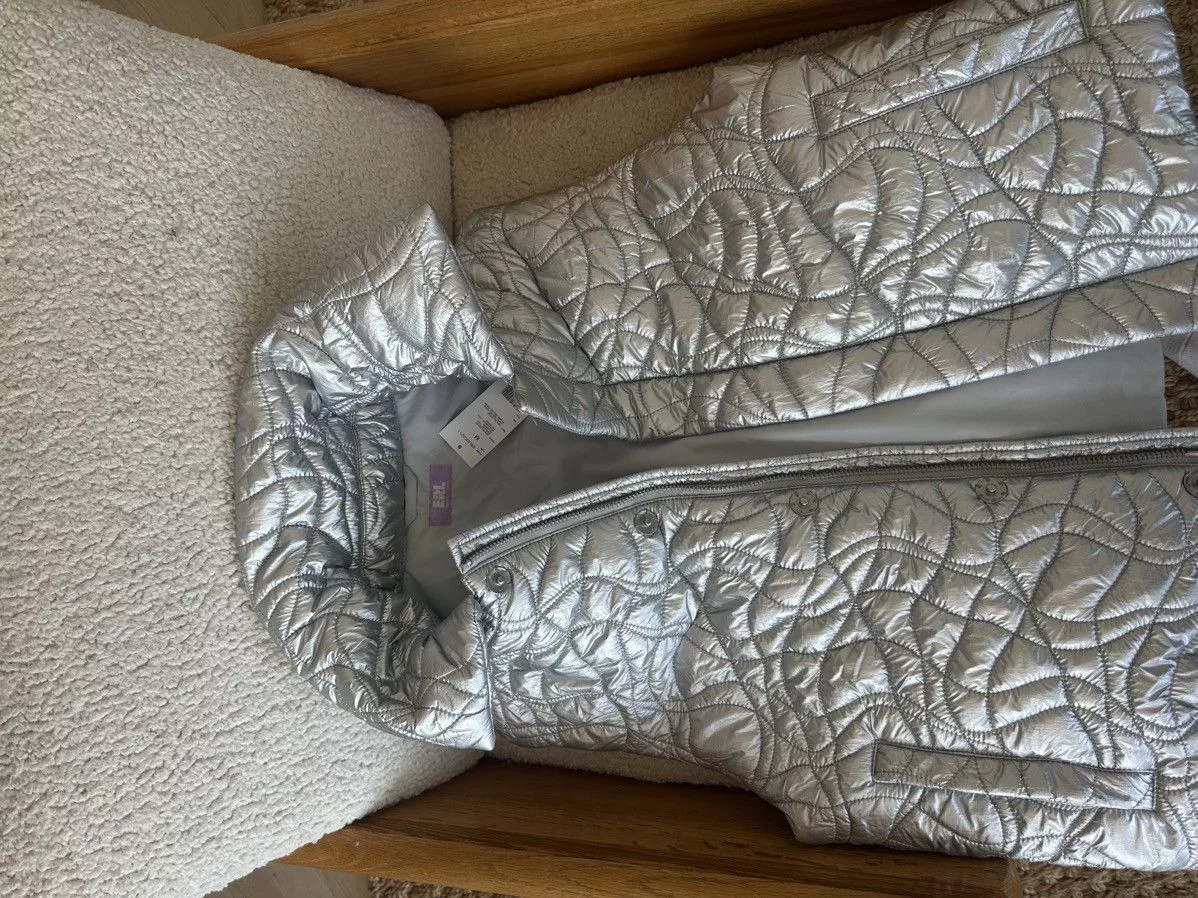 ERL Sweaters Knitwear ERL vest Silver