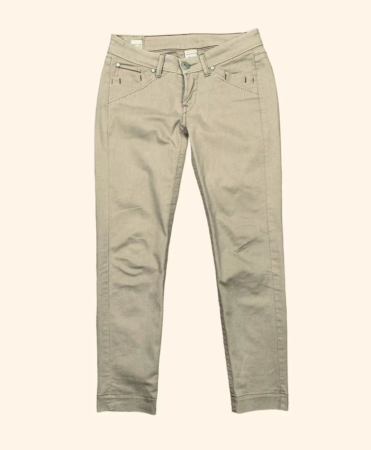 Marithe + Francois Girbaud Jeans Marithe + Francois Girbaud Le Jean De Marithe Francois Girbaud Pants size 29 Beige