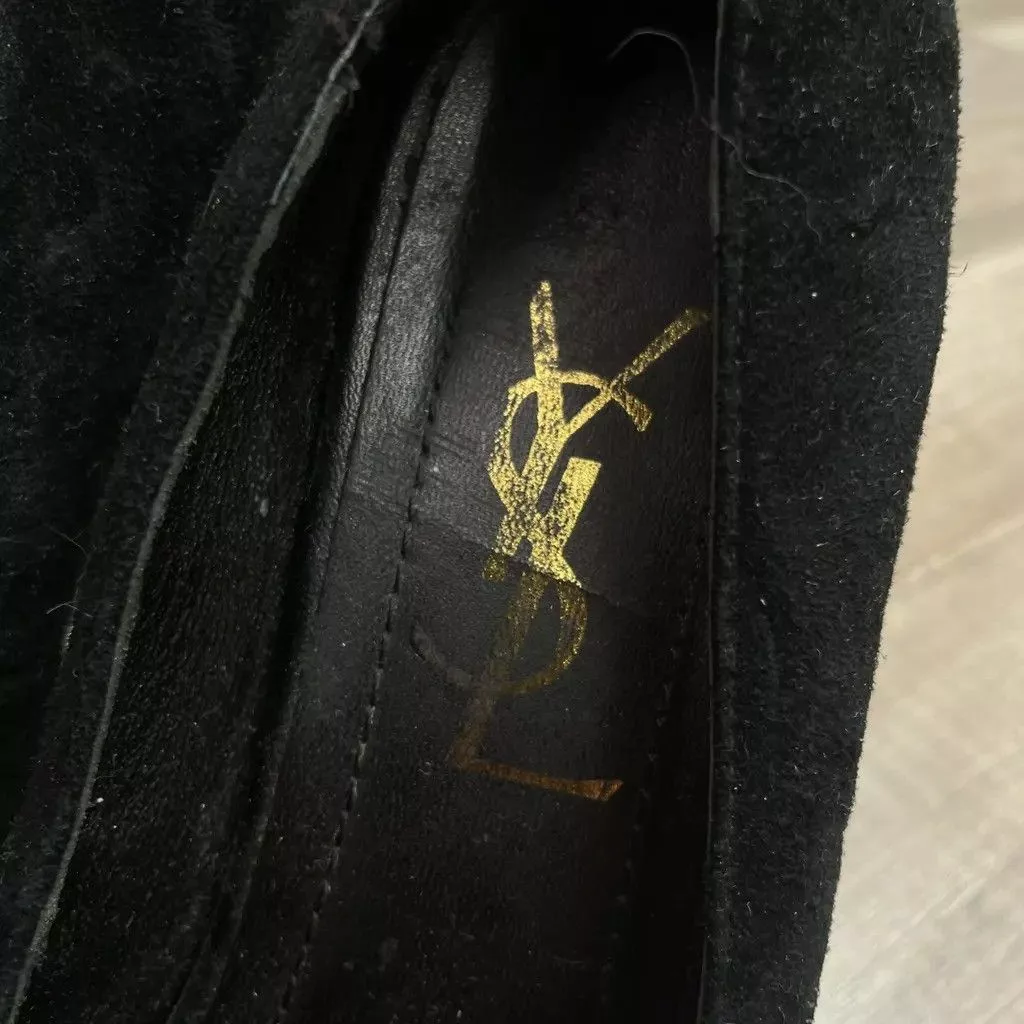 Yves Saint Laurent heels Size: 38 Black