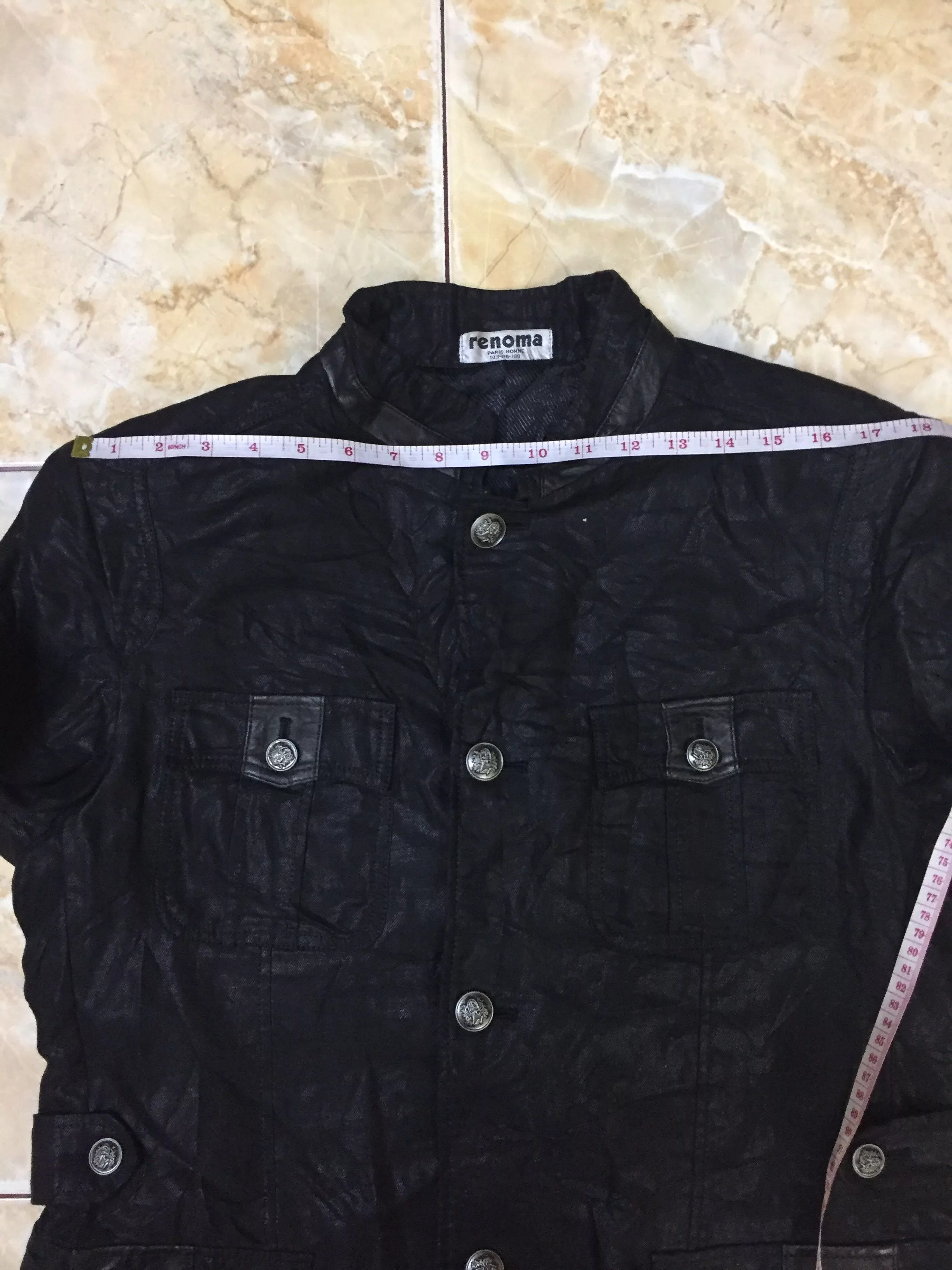 Other Light Jackets Other × Renoma Multipocket chore jacket Renoma paris Black