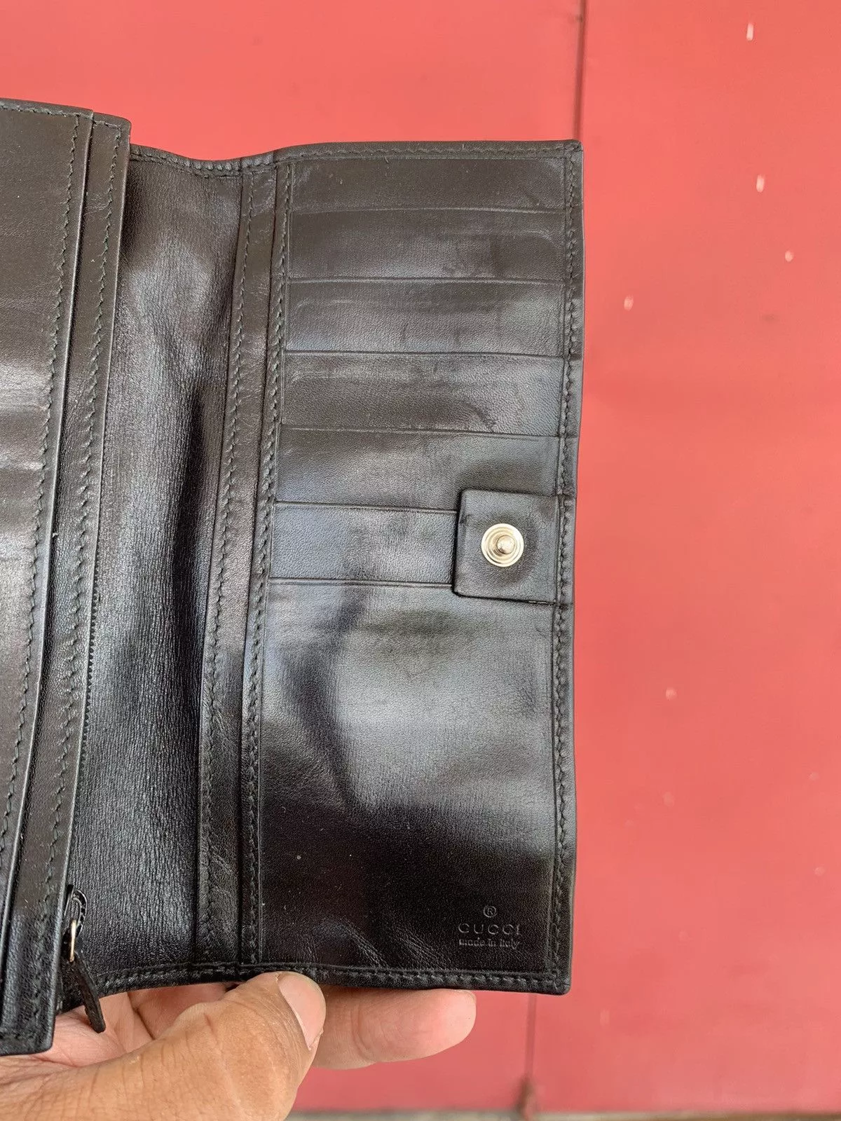 Gucci Bags Luggage Gucci black wallet