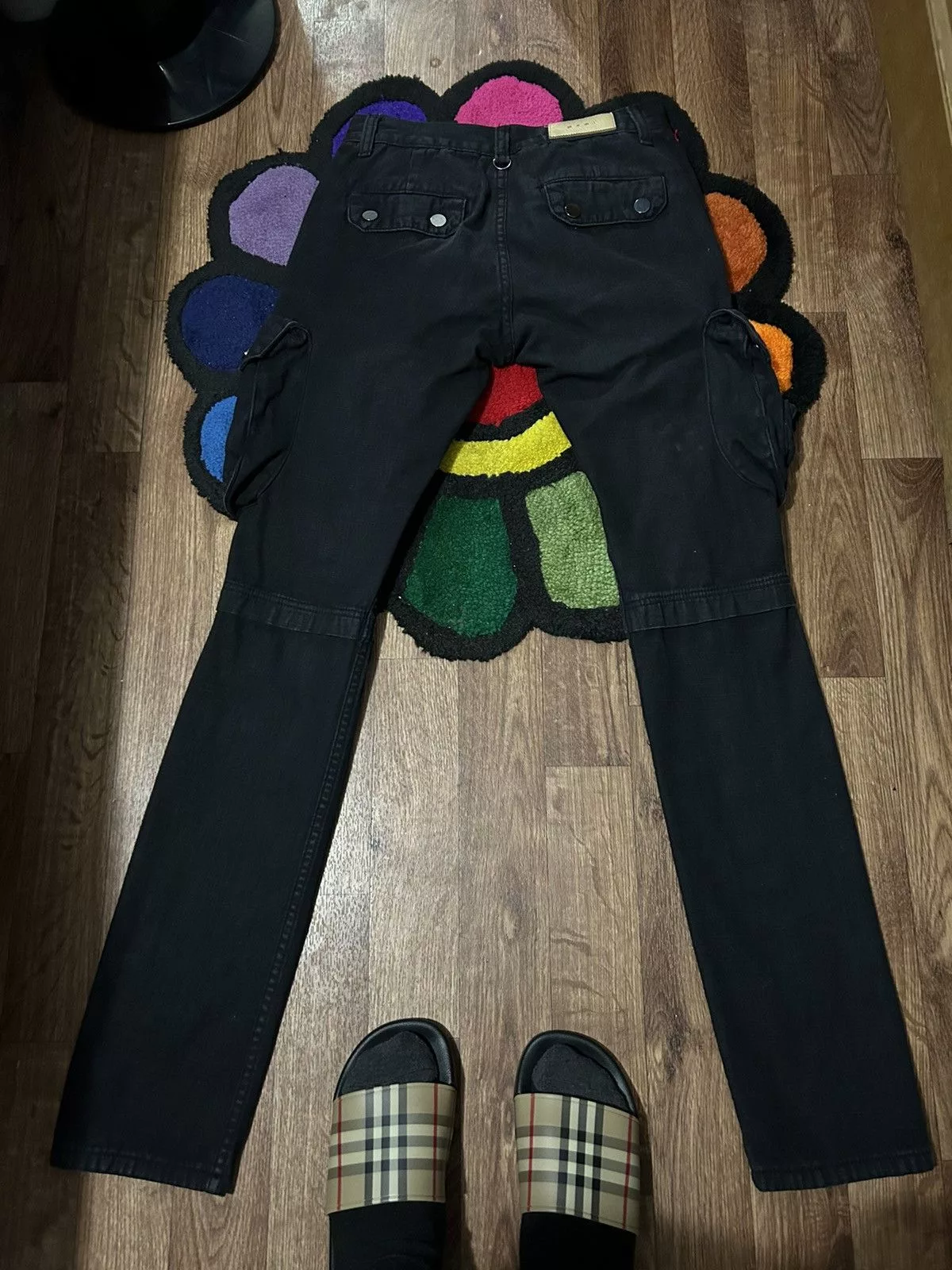 MNML Denim Mnml cargos Black