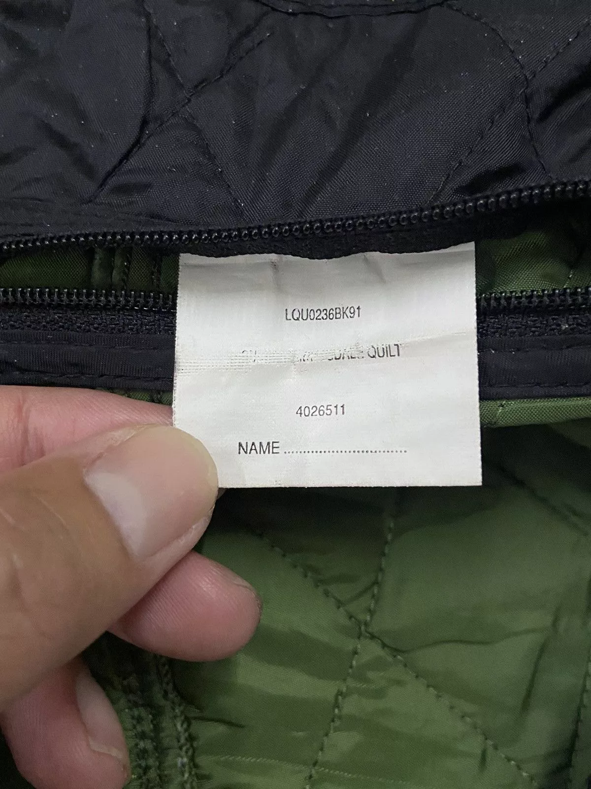 Barbour Jackets BARBOUR Summer Liddesdale Quilt Jacket Black