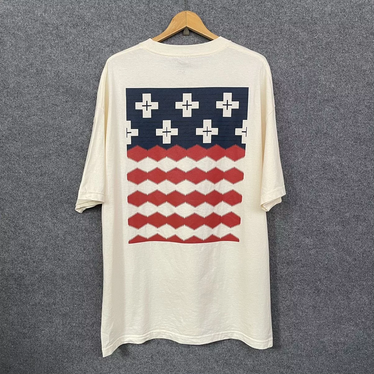 Pendleton Short Sleeve T Shirts Pendleton Big Back Graphic T Shirt White