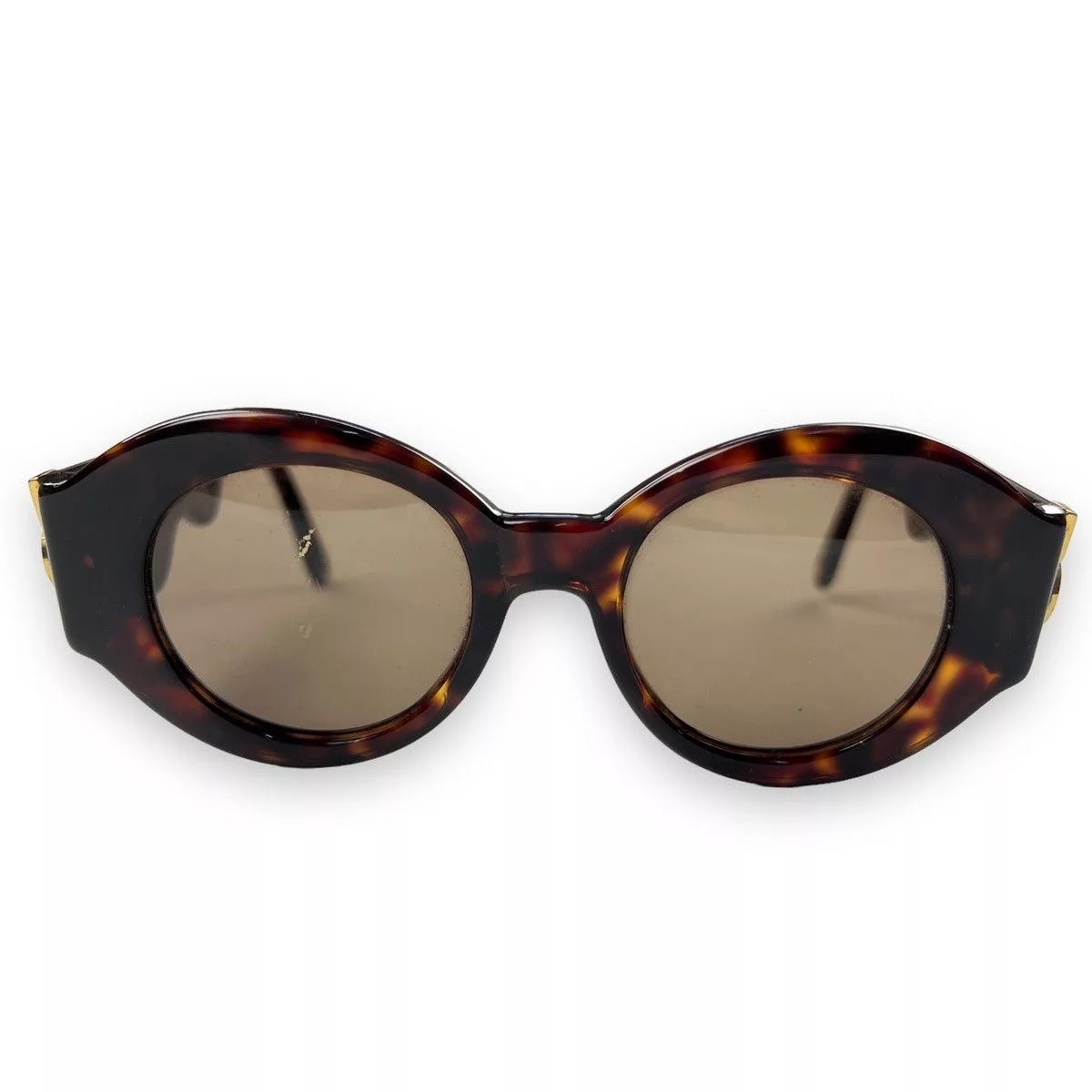 Versace Sunglasses Versace MOD S12 Sunglasses Brown