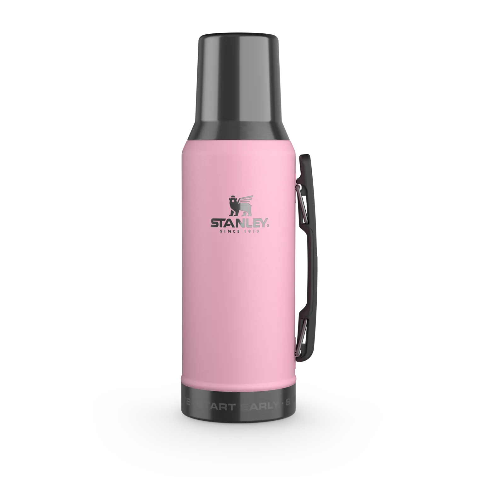 The Messi x Stanley Classic Vacuum Bottle 1.3 QT In Messi GOAT Pink