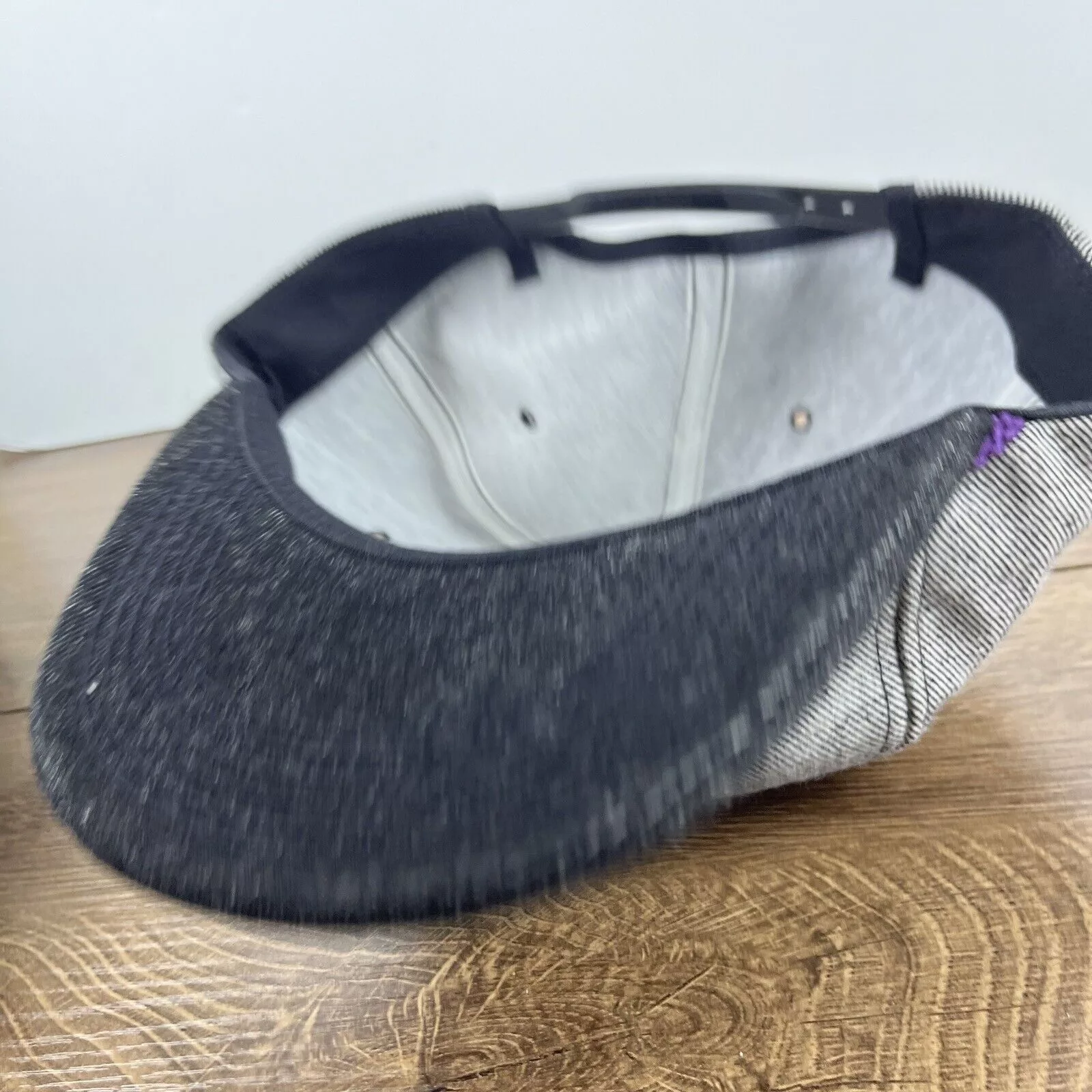 Other Hats Other Broadstrike Plus Corn Hat Gray Snapback Hat Adjustable Adult