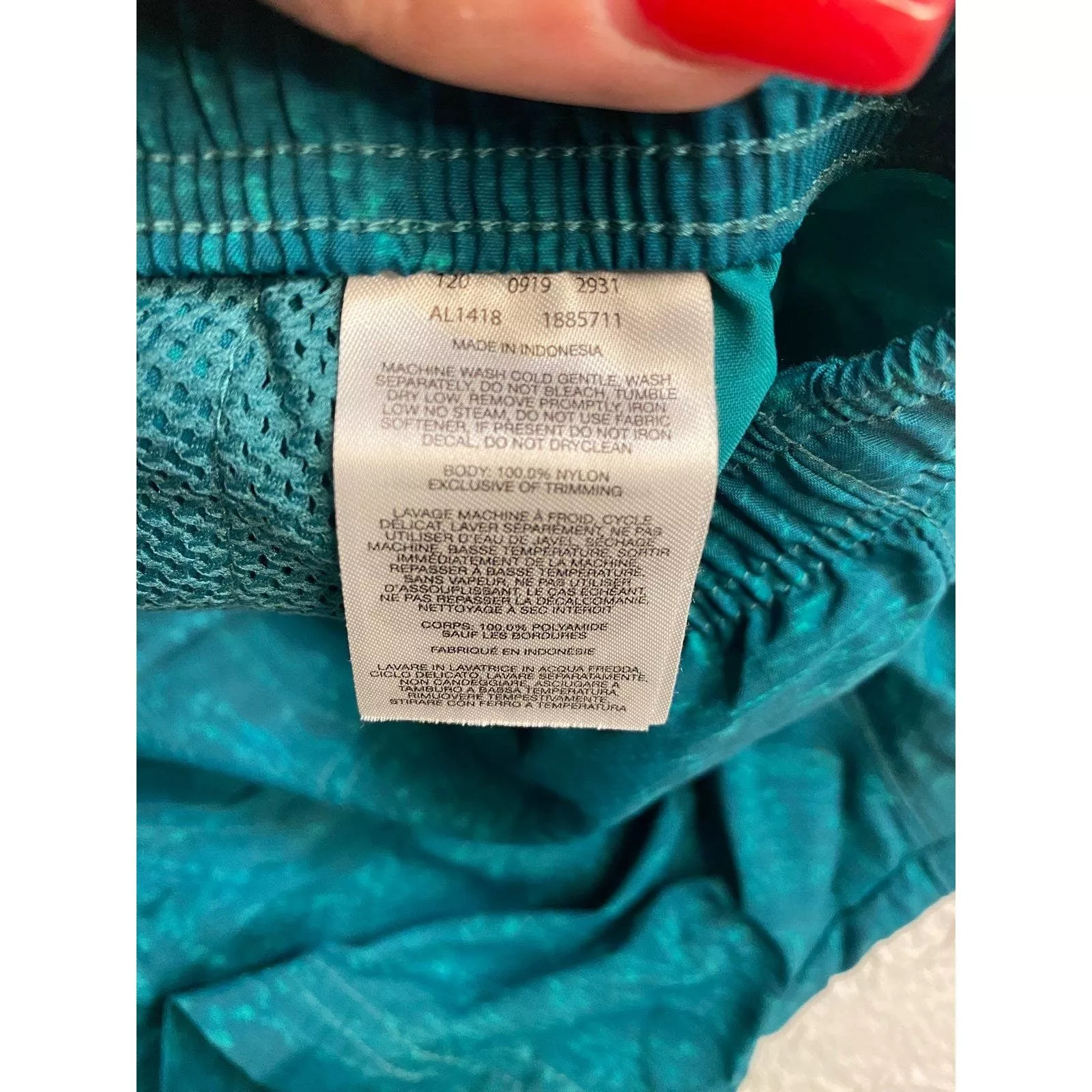 Columbia shorts Green