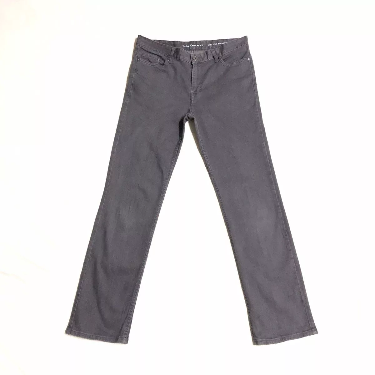 Calvin Klein Denim Calvin Klein × Calvin Klein 205W39NYC Calvin Klein Stretchable Straight Cut Denim Brown
