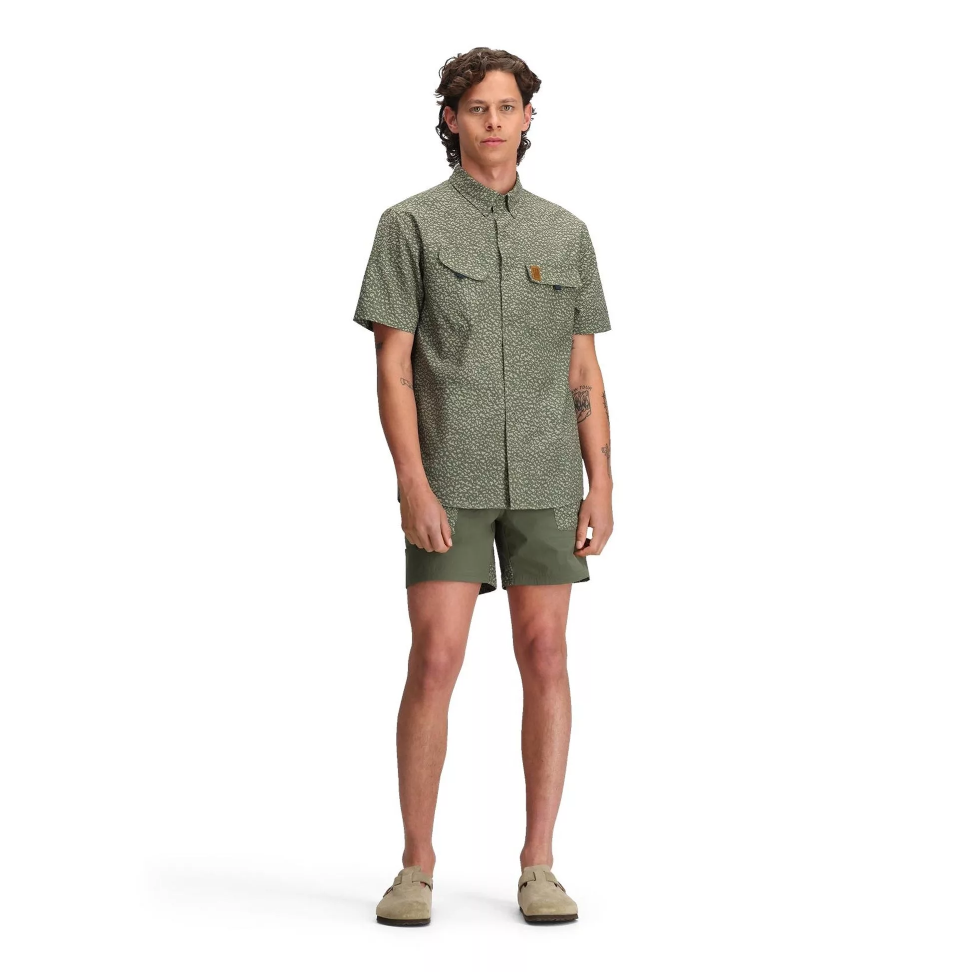Retro River Shirt - Short Sleeve - Men's