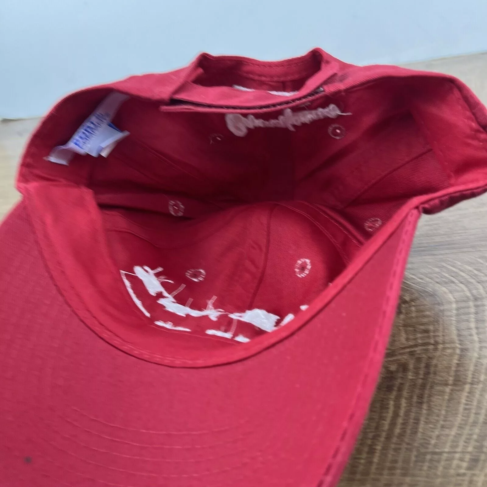 Other Hats Other Make Joints Great Again Hat Red Hat Adjustable Hat Red Adult