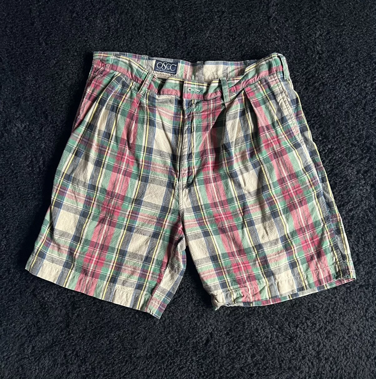 Other Shorts Other Plaid Shorts Men’s W 34 Multi