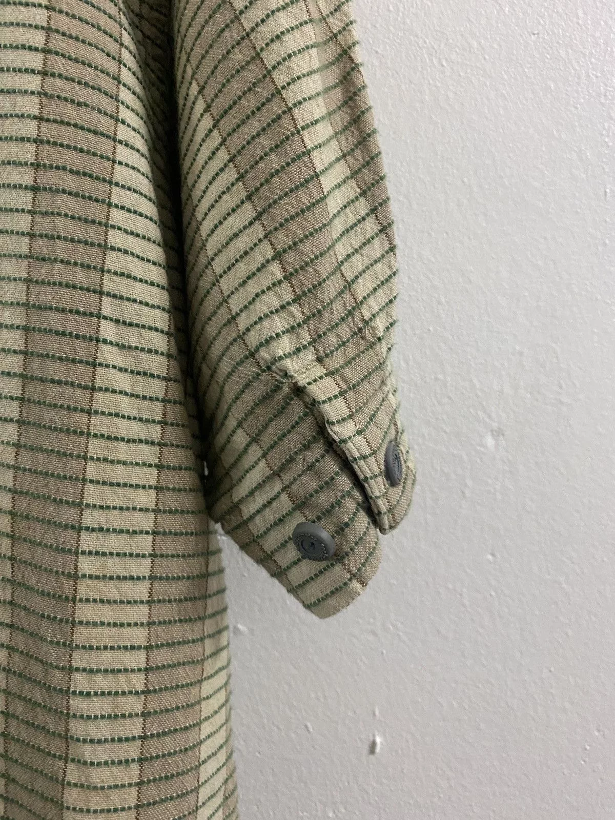 Ecko Unltd. Shirts Button Ups Ecko Unltd. Ecko.Complex Streewear Multi Pocket Shirt Brown Vintage