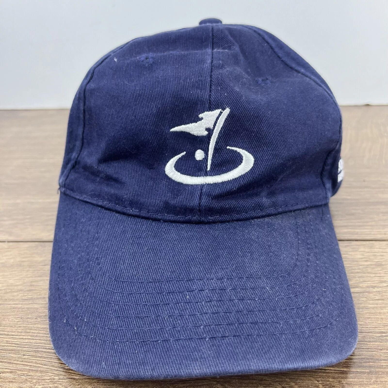 Other Hats Other World Amateur Golf Hat Adjustable Hat Blue Hat Adjustable Bl