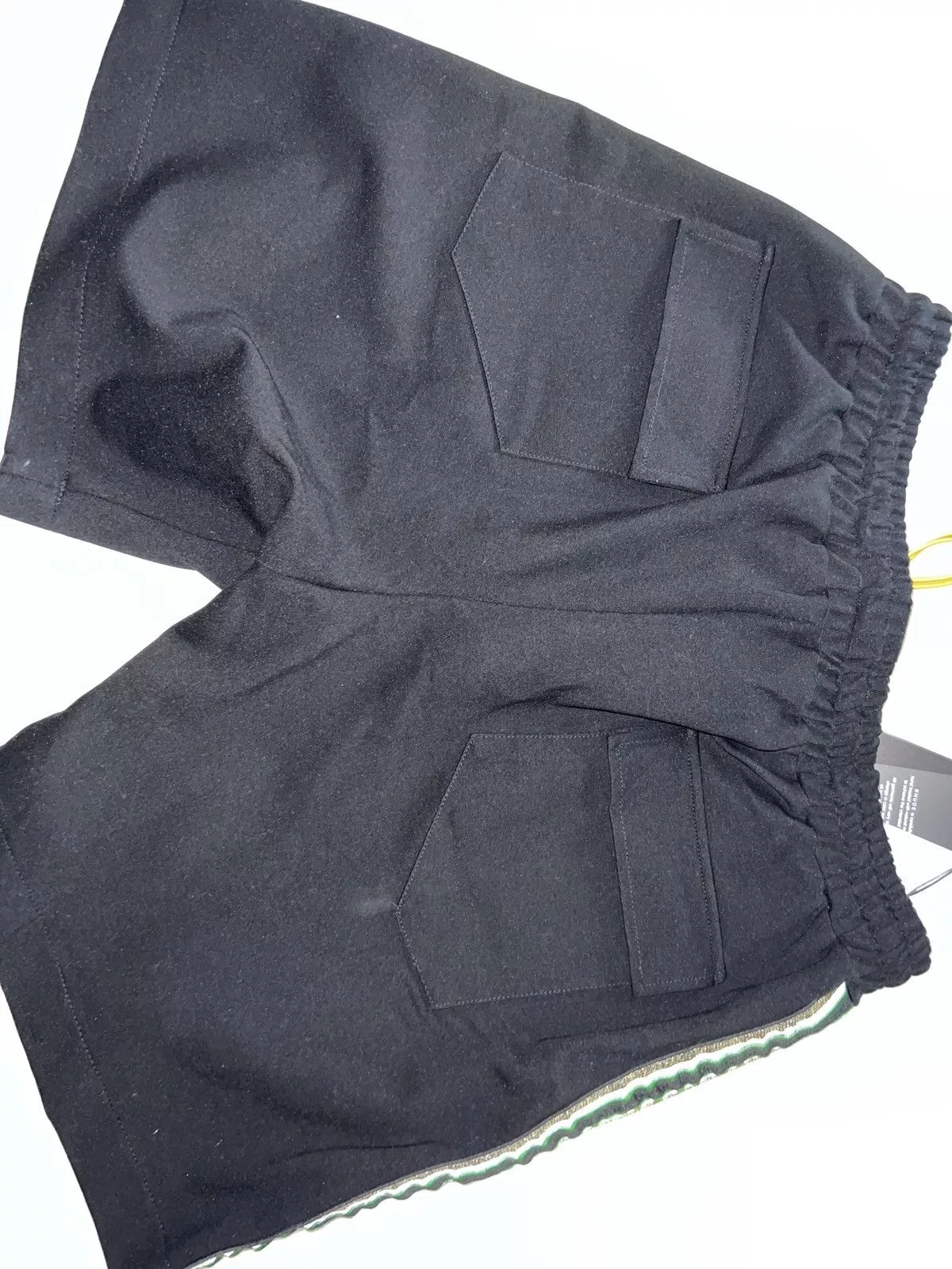 Rhude Shorts RHUDE track shorts Black