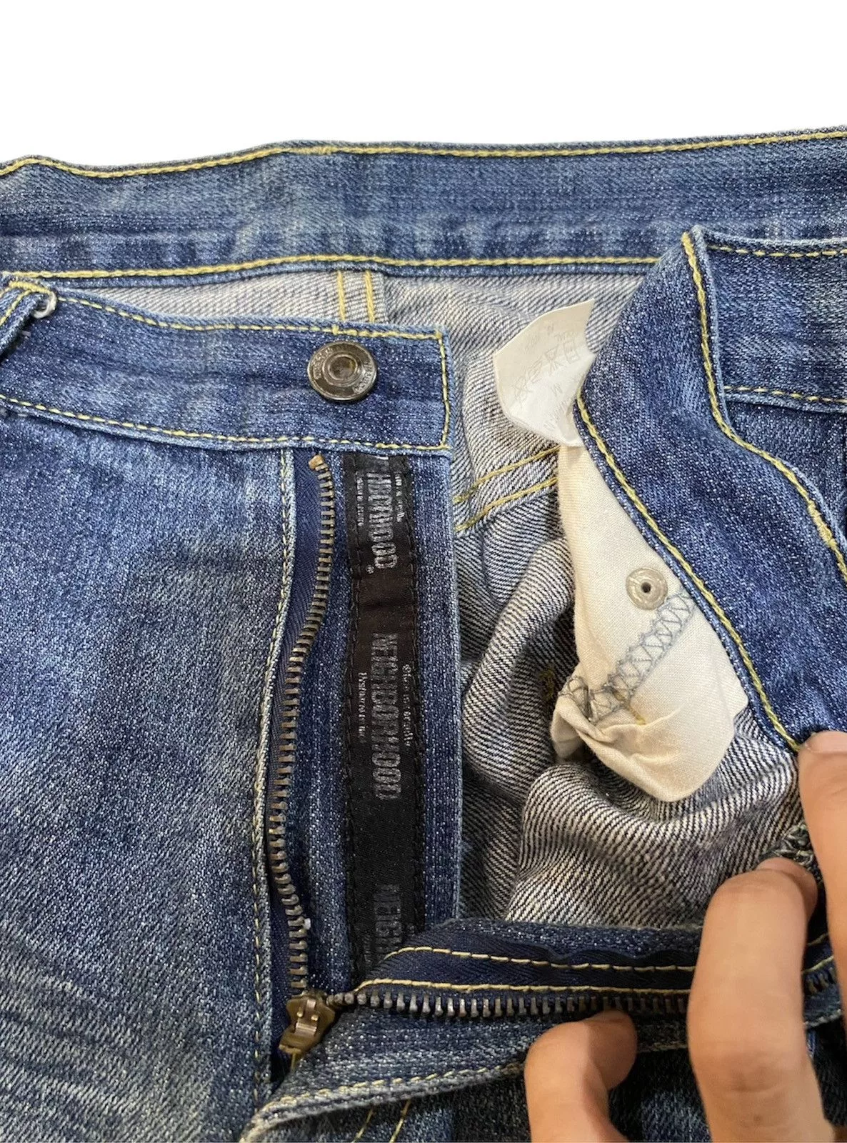 Neighborhood Denim NEIGHBORHOOD BASIC DENIM Blue