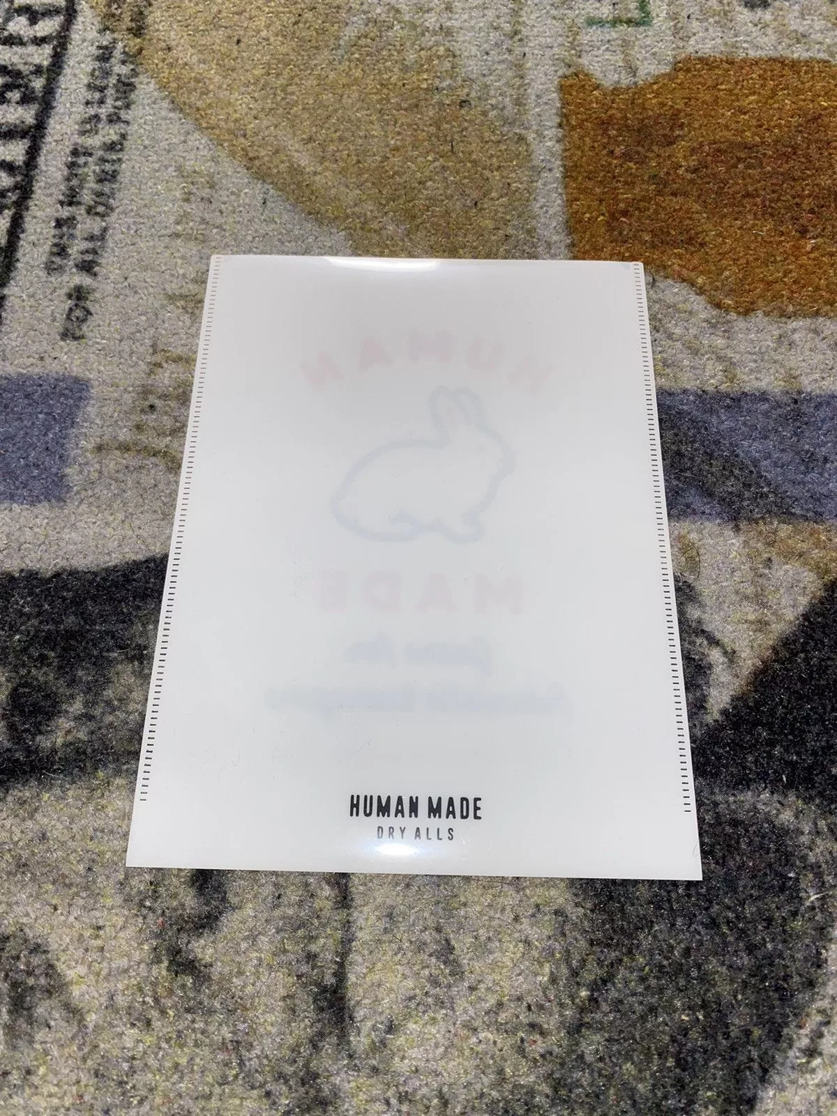 Human Made Miscellaneous Human Made Mini Paper Folder Multi