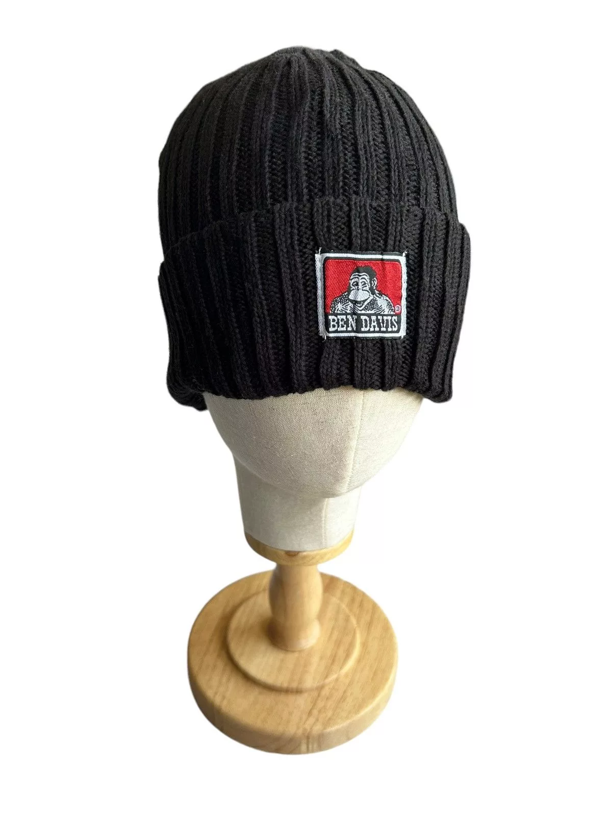 Ben Davis Hats Ben Davis × Japanese Brand Ben Davis Beanie Hats Black Streetwear