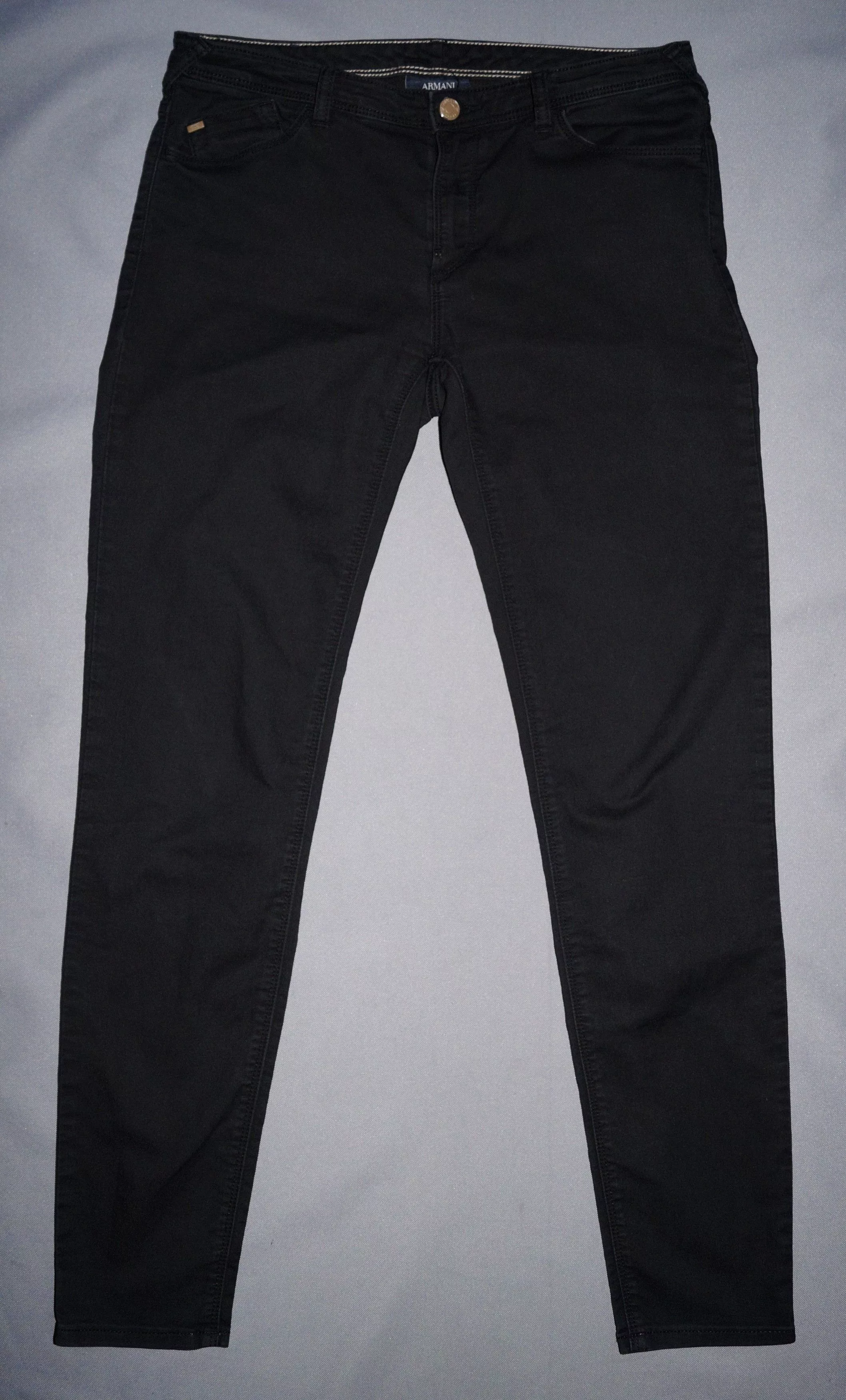Armani Jeans Armani Womens black jeans 29 size