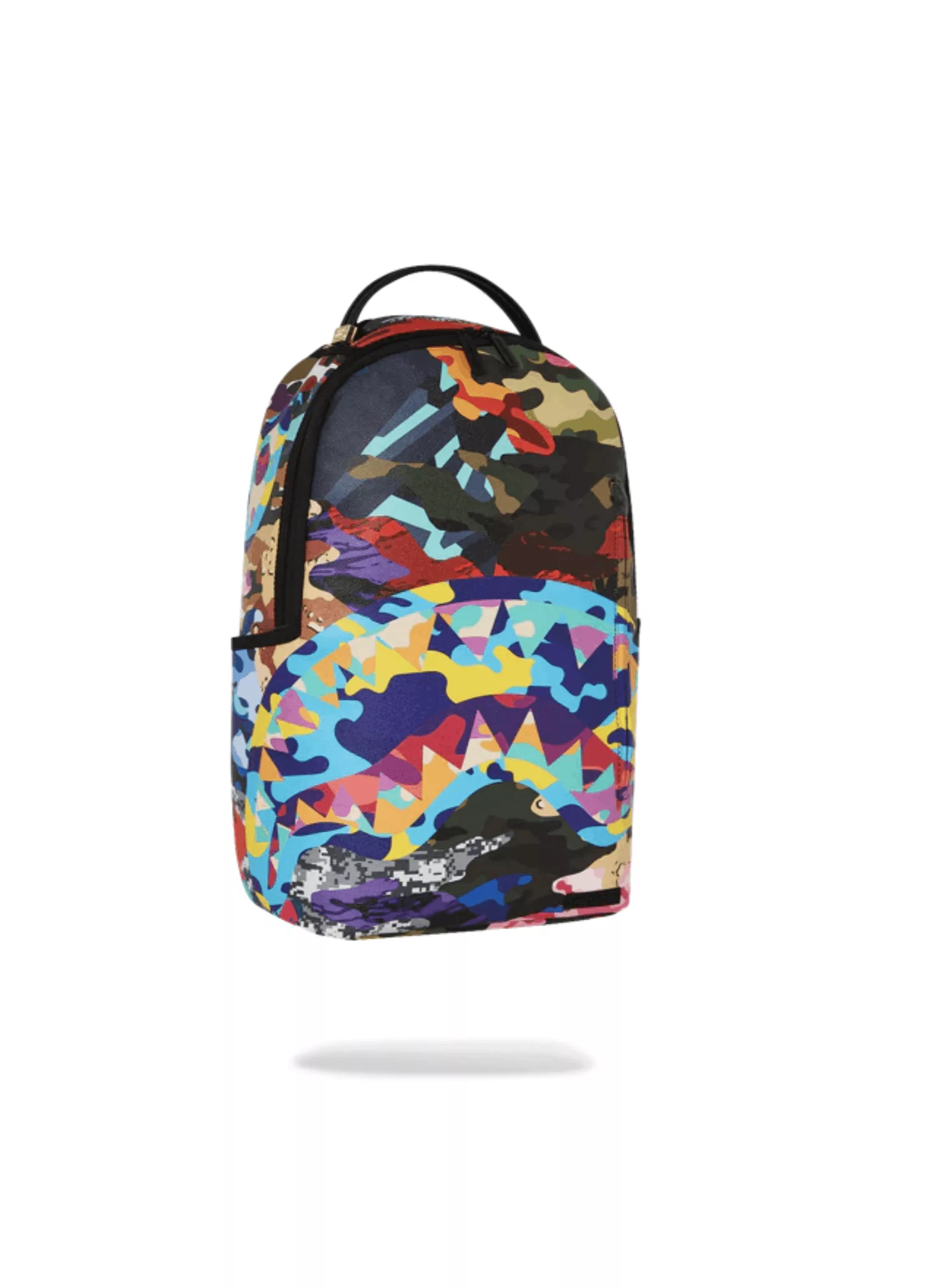 Sprayground Bags Luggage Sprayground Sliced & Diced Camo Backpack Multi