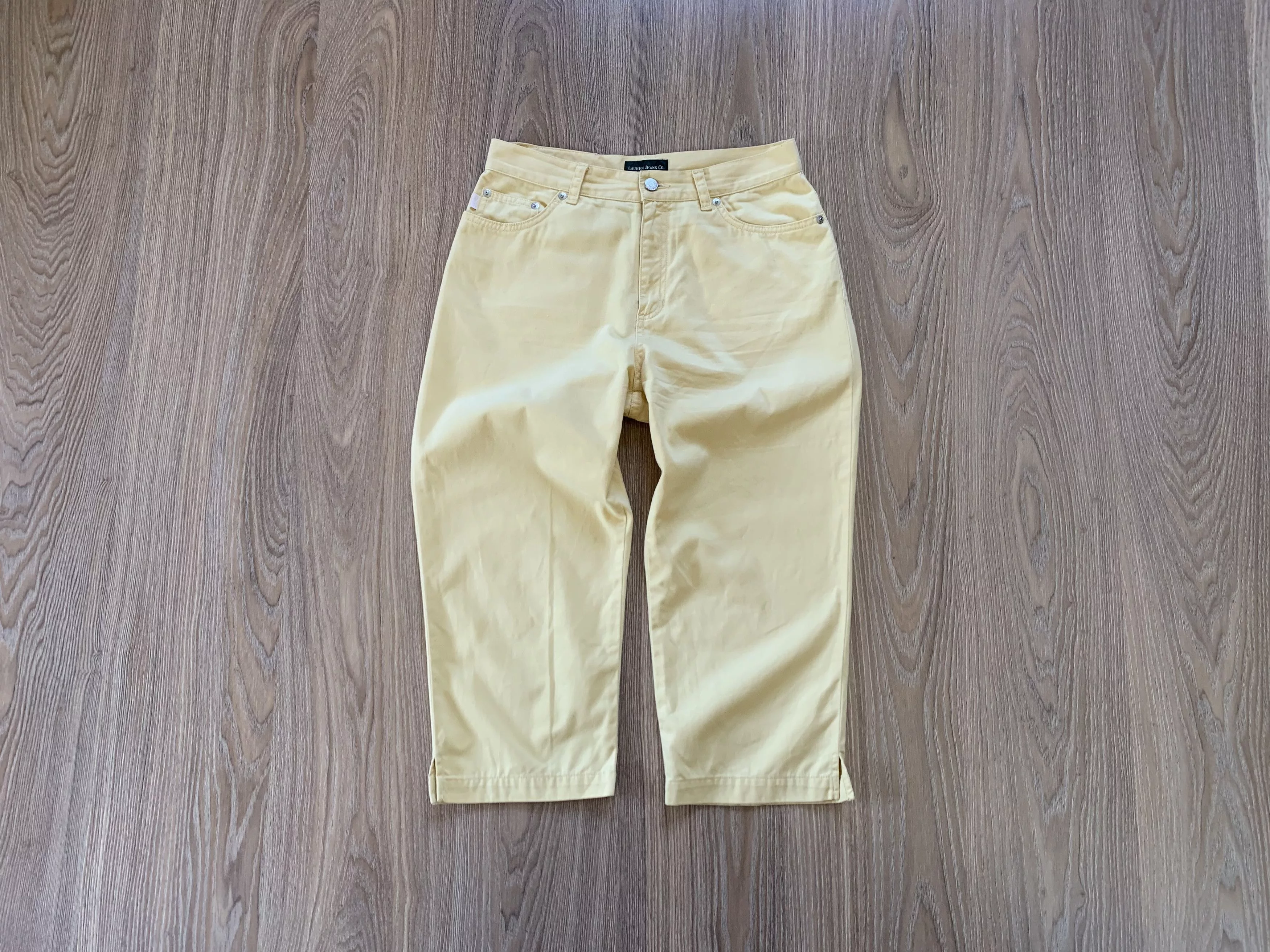 Ralph Lauren Joggers Ralph Lauren × Vintage Ralph Lauren Vintage Womens Breeches Beige Streetwear