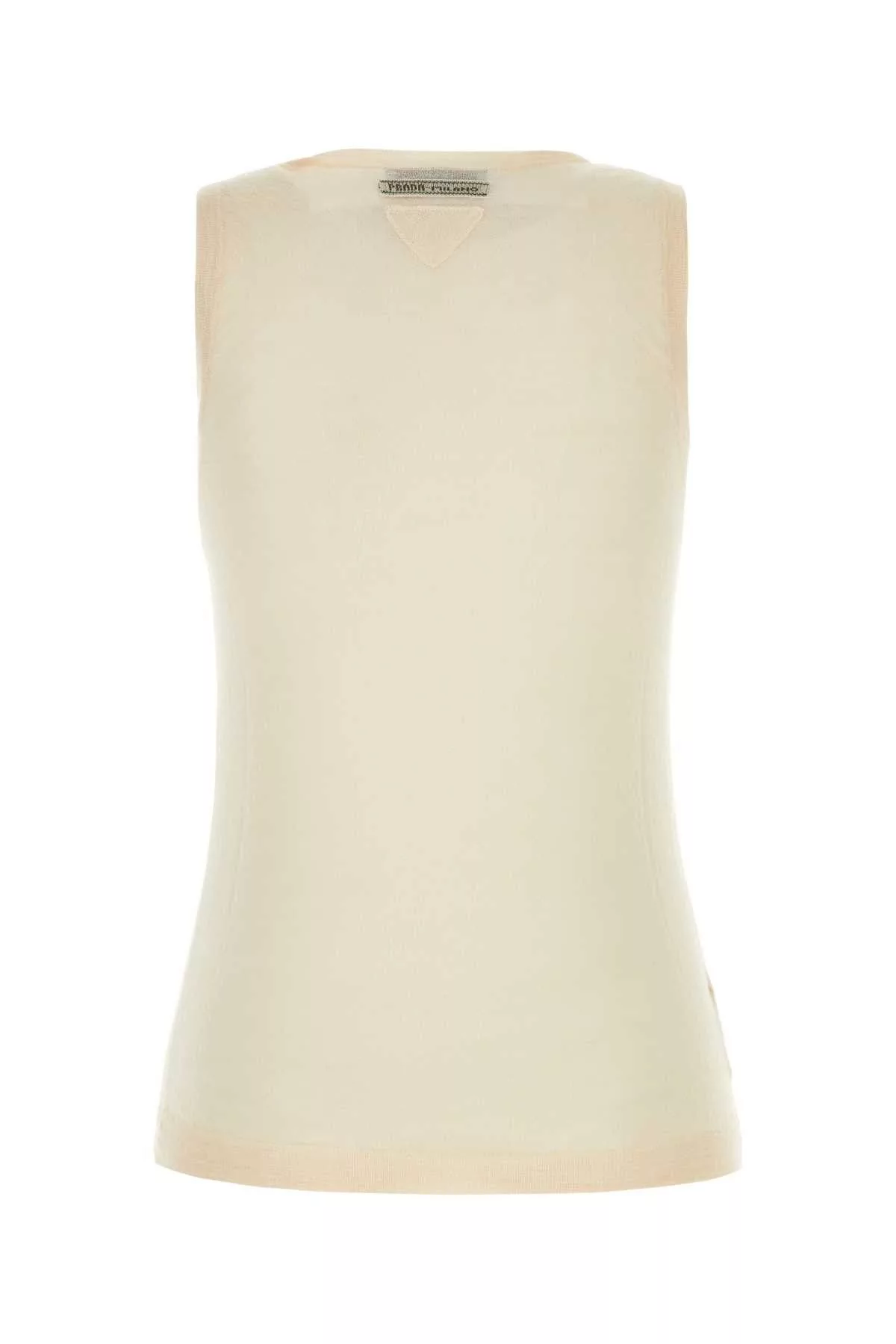 Prada Sweaters Prada Skin Pink Cashmere Blend Vest Multi