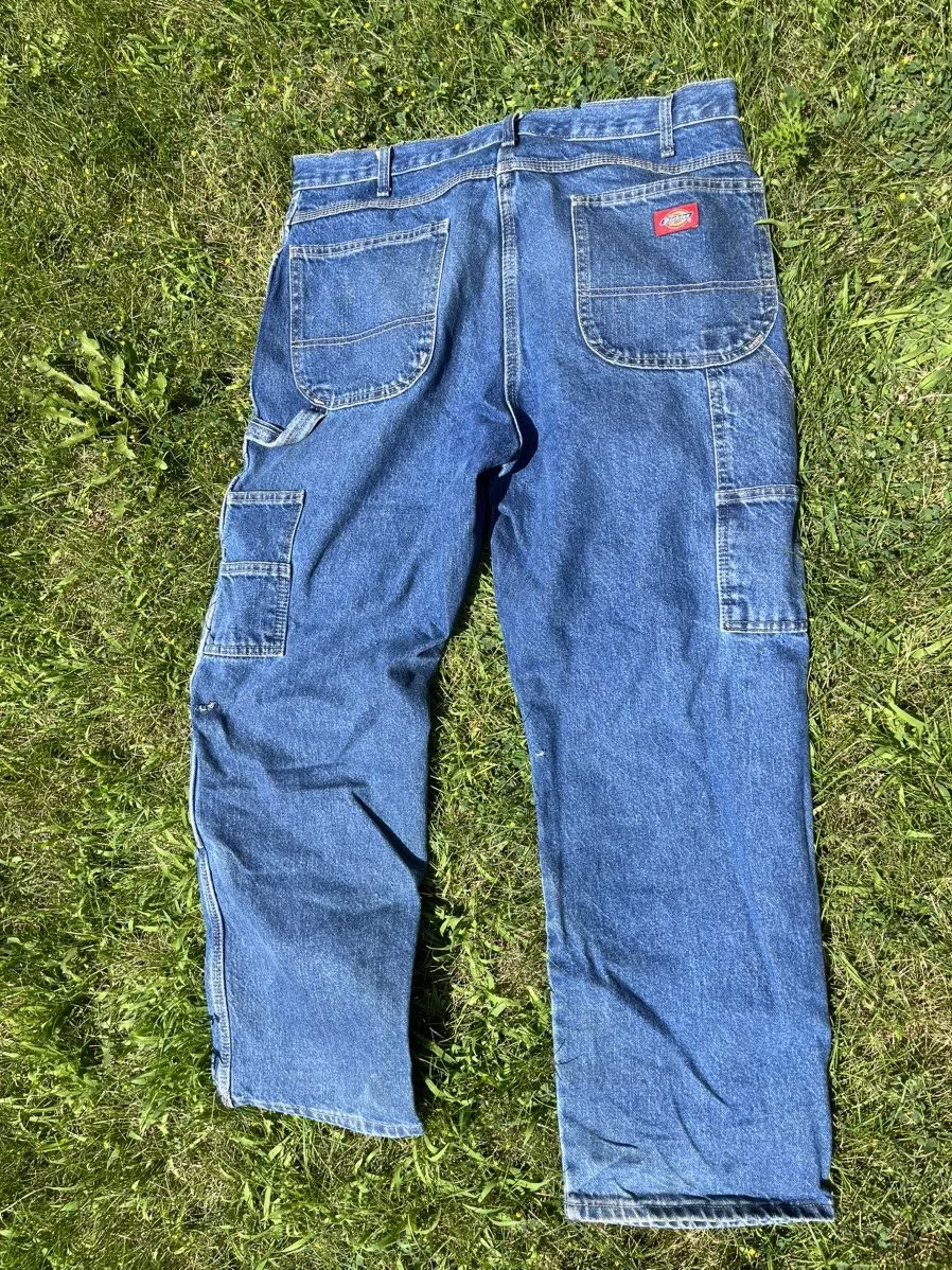 Dickies Denim Dickies Carpenter Pants Blue