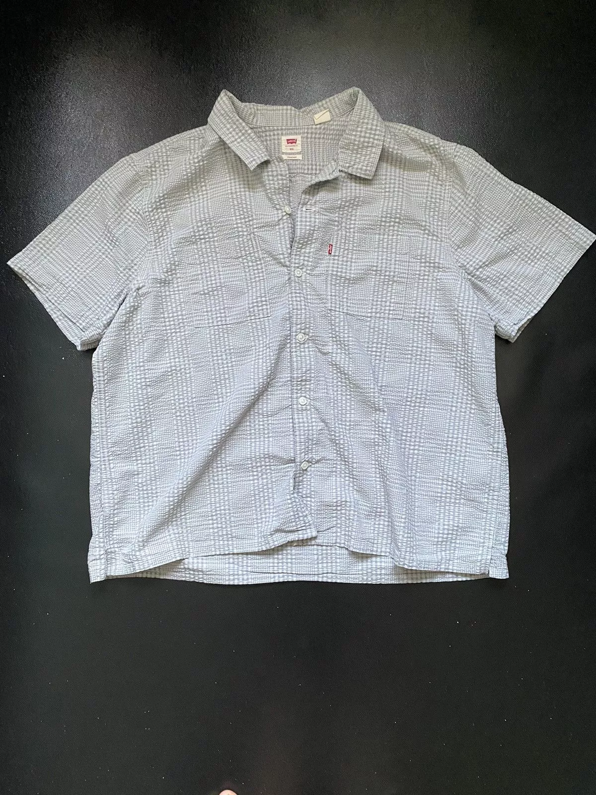 Levi's Shirts Button Ups Levi's Gray Levi’s Button Up Streetwear