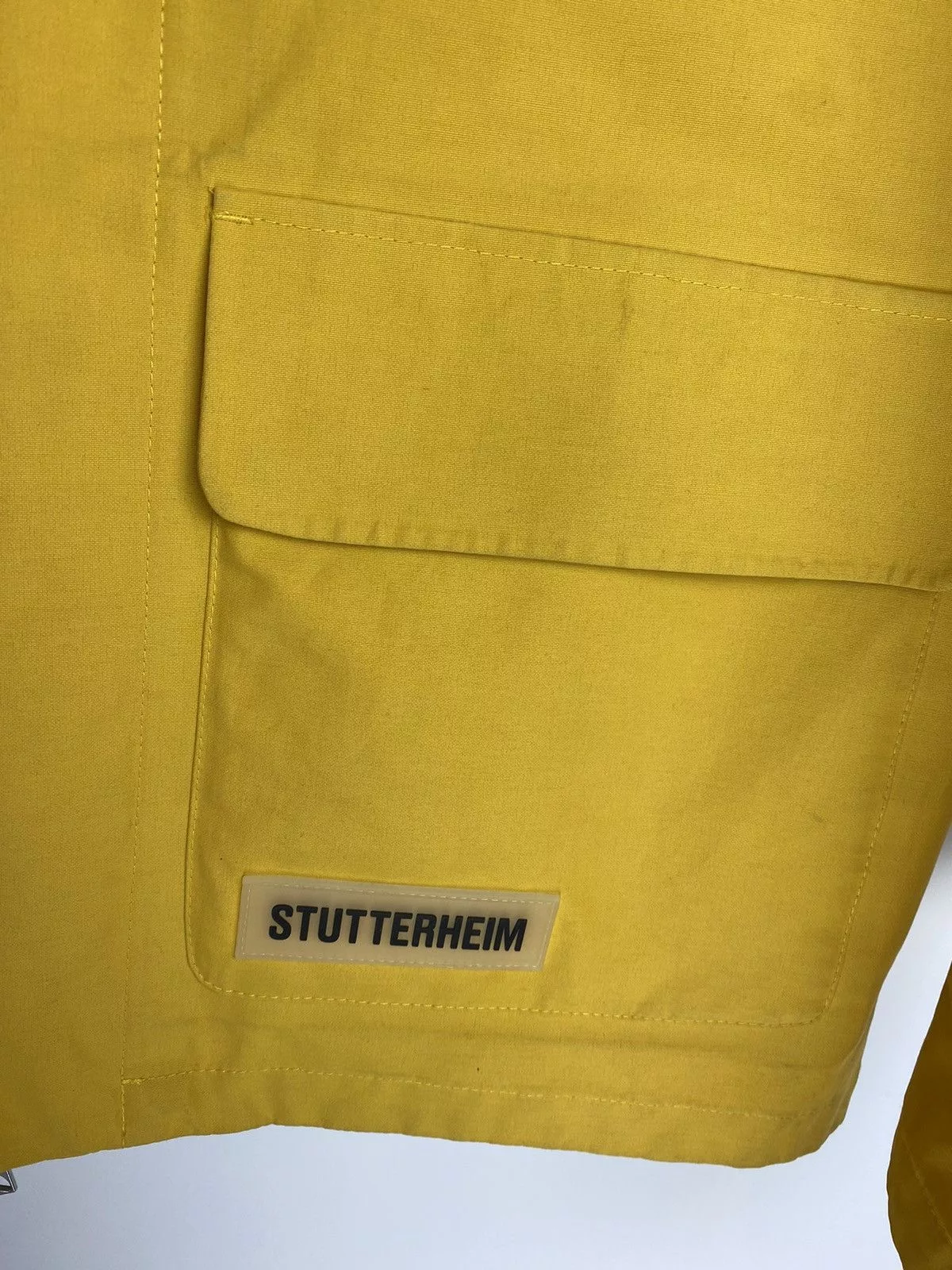 Stutterheim Light Jackets DS! Stutterheim Stockholm Yellow Jacket Streetwear