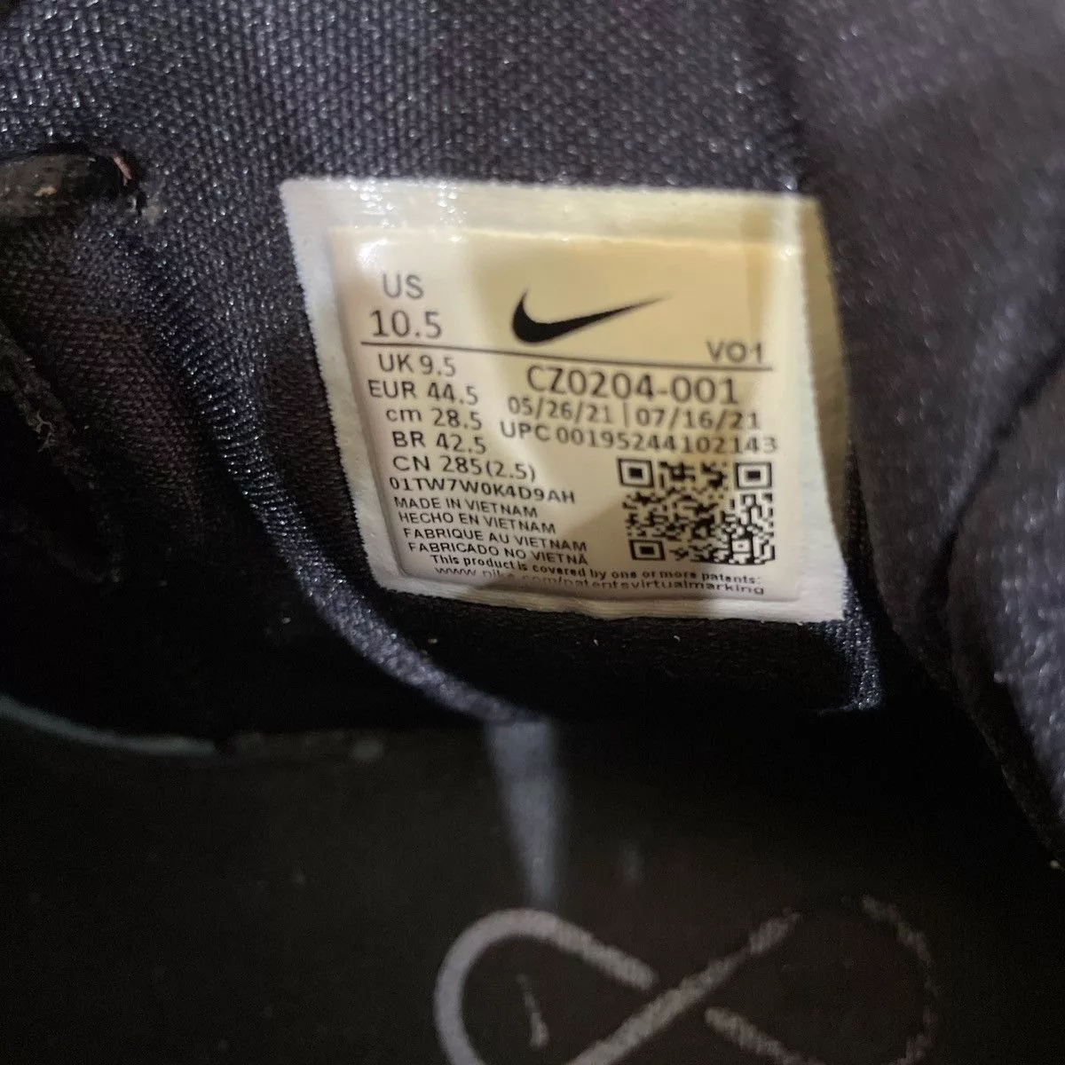 Nike Hi Top Sneakers Nike kyrie infinity “fire and ice” Black