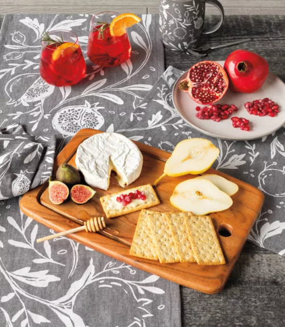 Pomegranate Table Runner
