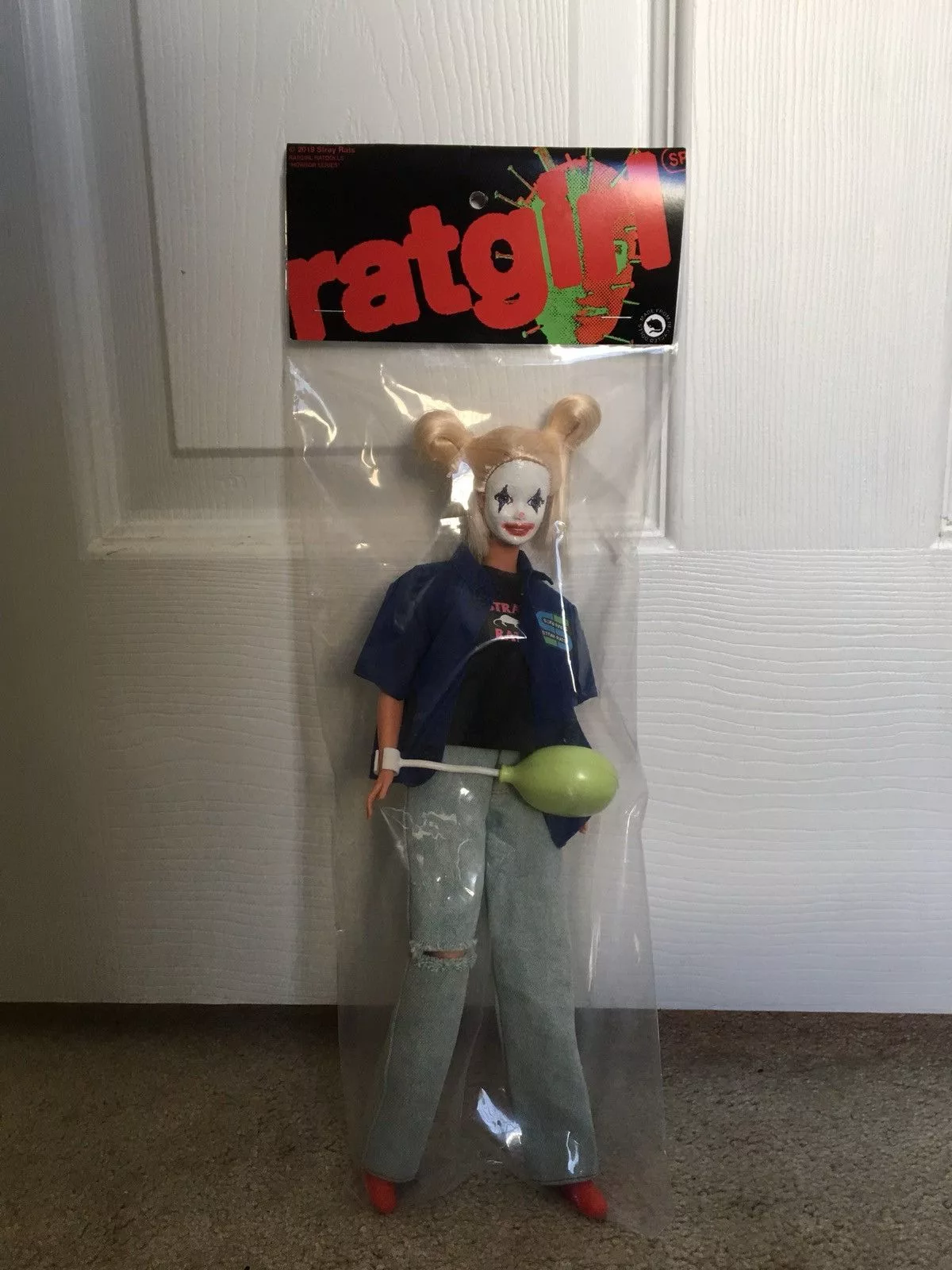 Ava Nirui Miscellaneous Ava Nirui × Stray Rats ratgirl doll Multi