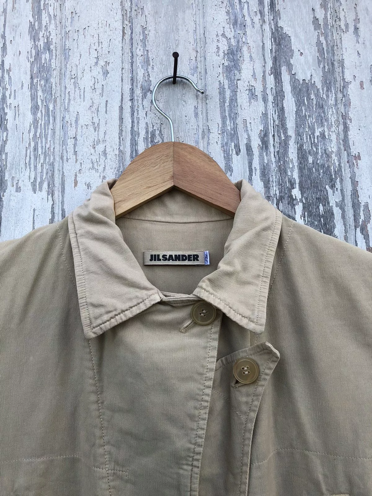 Designer Coats Designer × Jil Sander × Vintage 🔥Vintage🔥 Jil Sander Sleeveless Trench Coat White