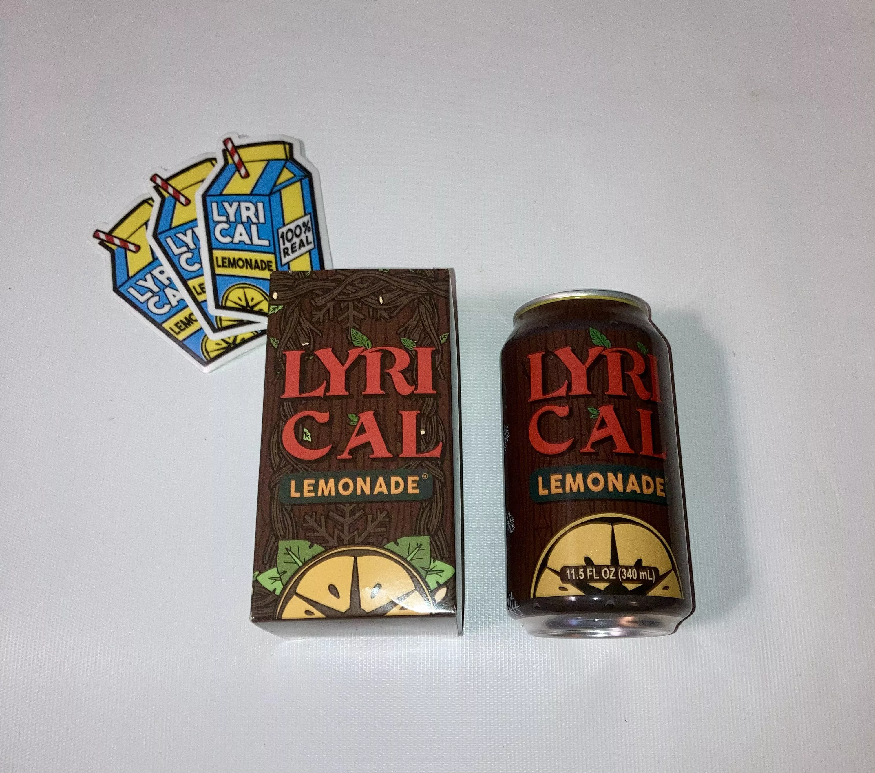 Lyrical Lemonade Miscellaneous Lyrical Lemonade Holiday/Winter Can Brown