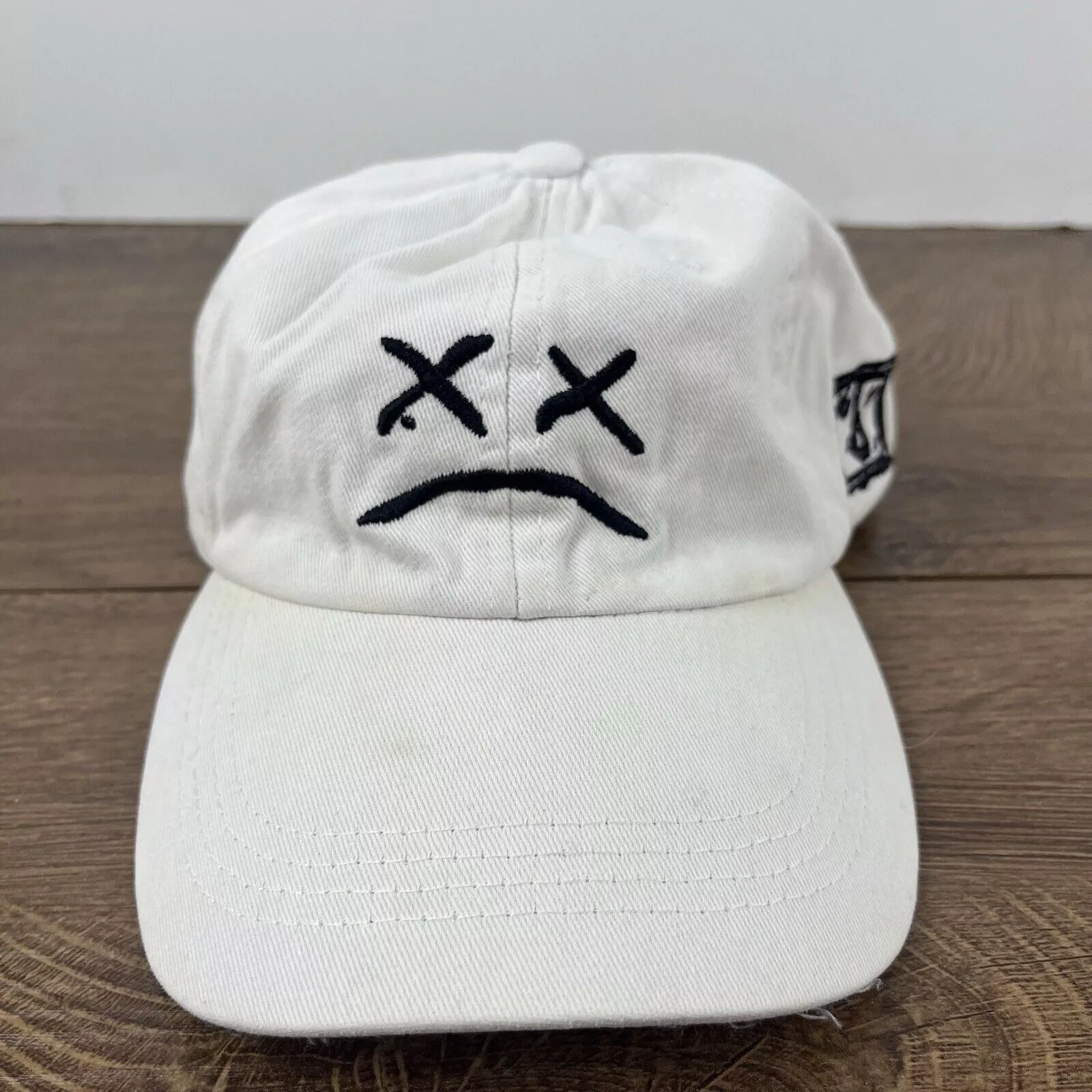 Other Hats Other Marshmellow Hat White Cap Hat Adjustable Hat White Adult Hat
